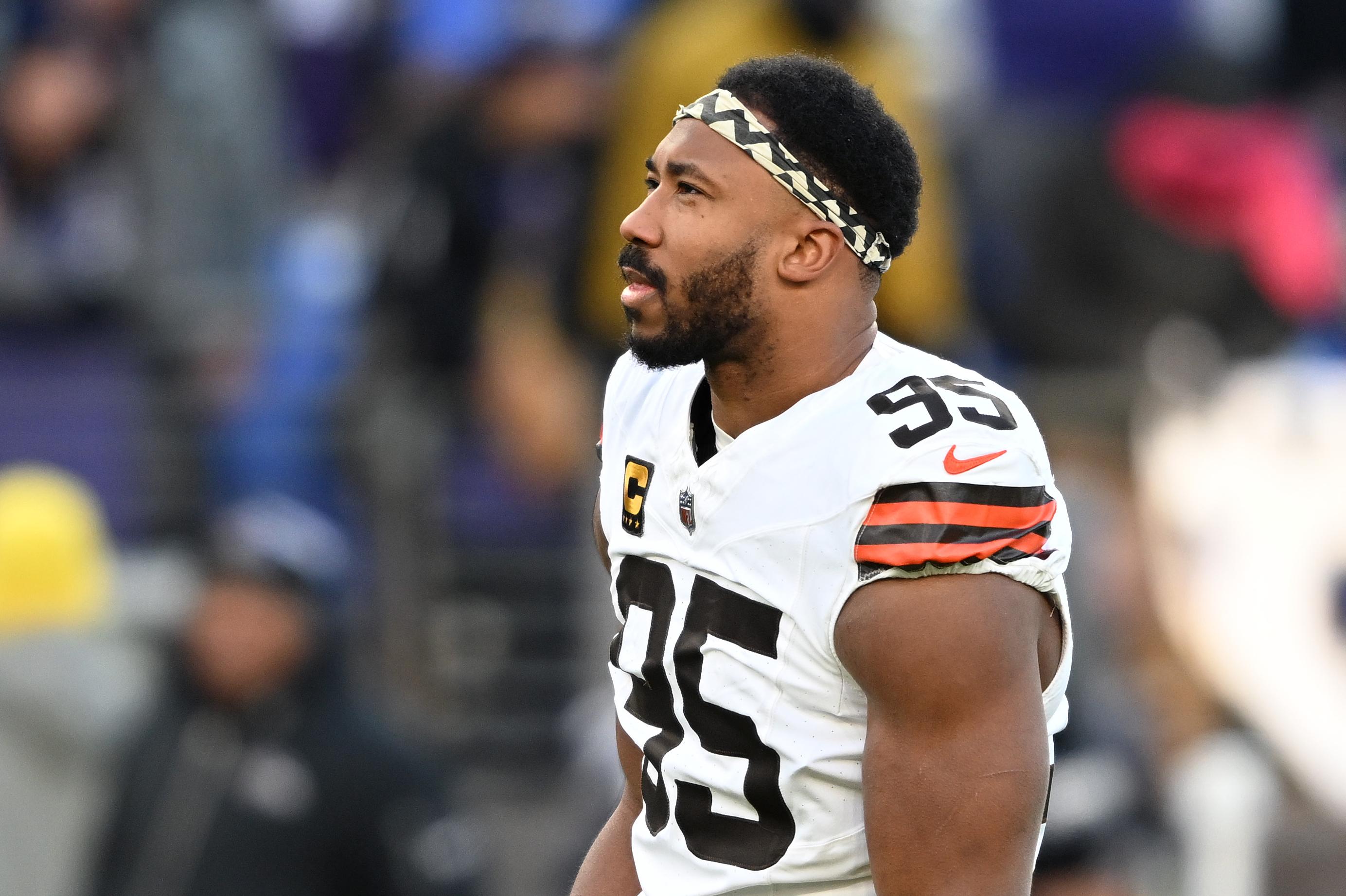 Cleveland Browns v Baltimore Ravens