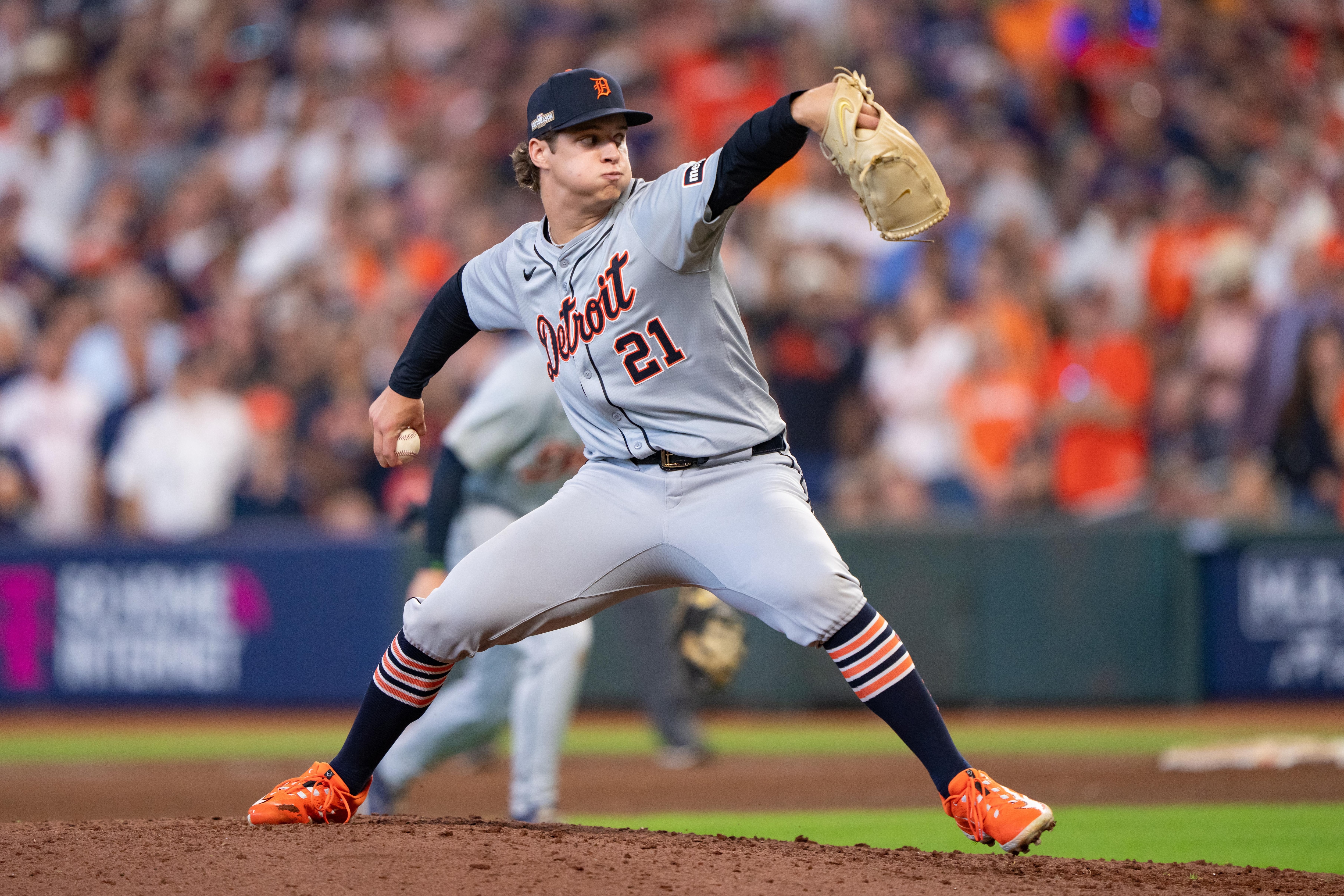 Wild Card Series - Detroit Tigers v. Houston Astros - Game Two