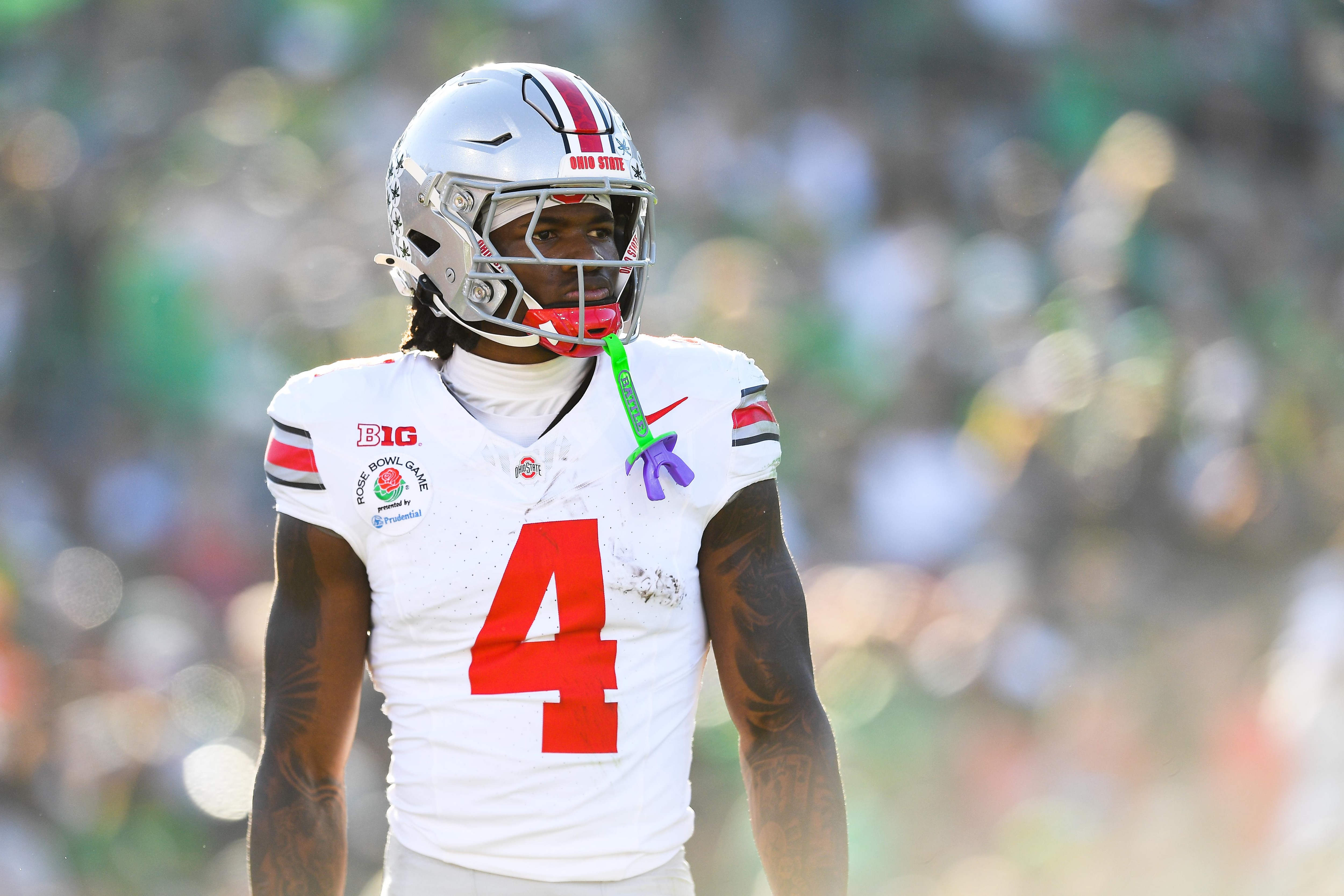 COLLEGE FOOTBALL: JAN 01 CFP Quarterfinal Rose Bowl Game - Ohio State vs Oregon