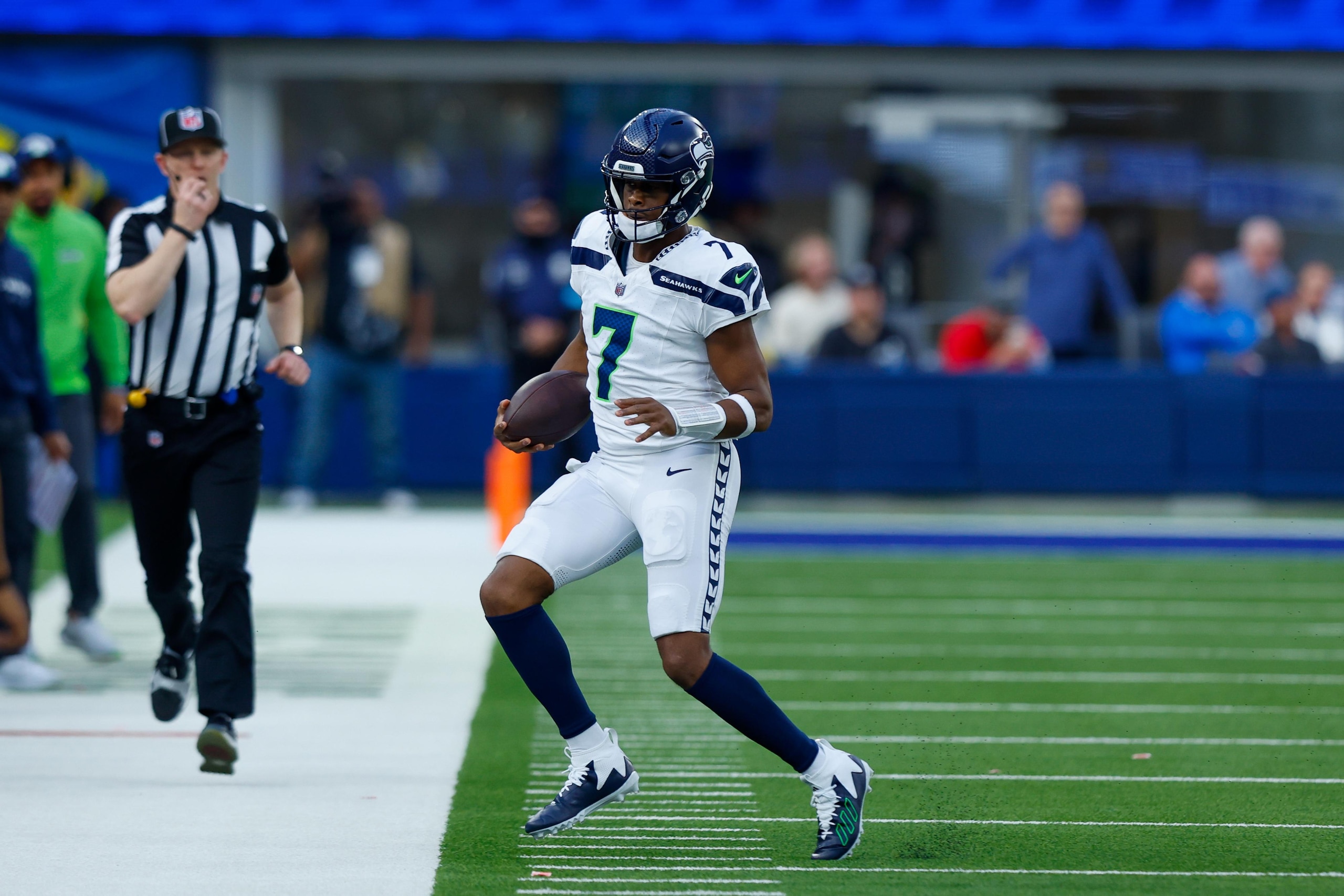 NFL: JAN 05 Seahawks at Rams