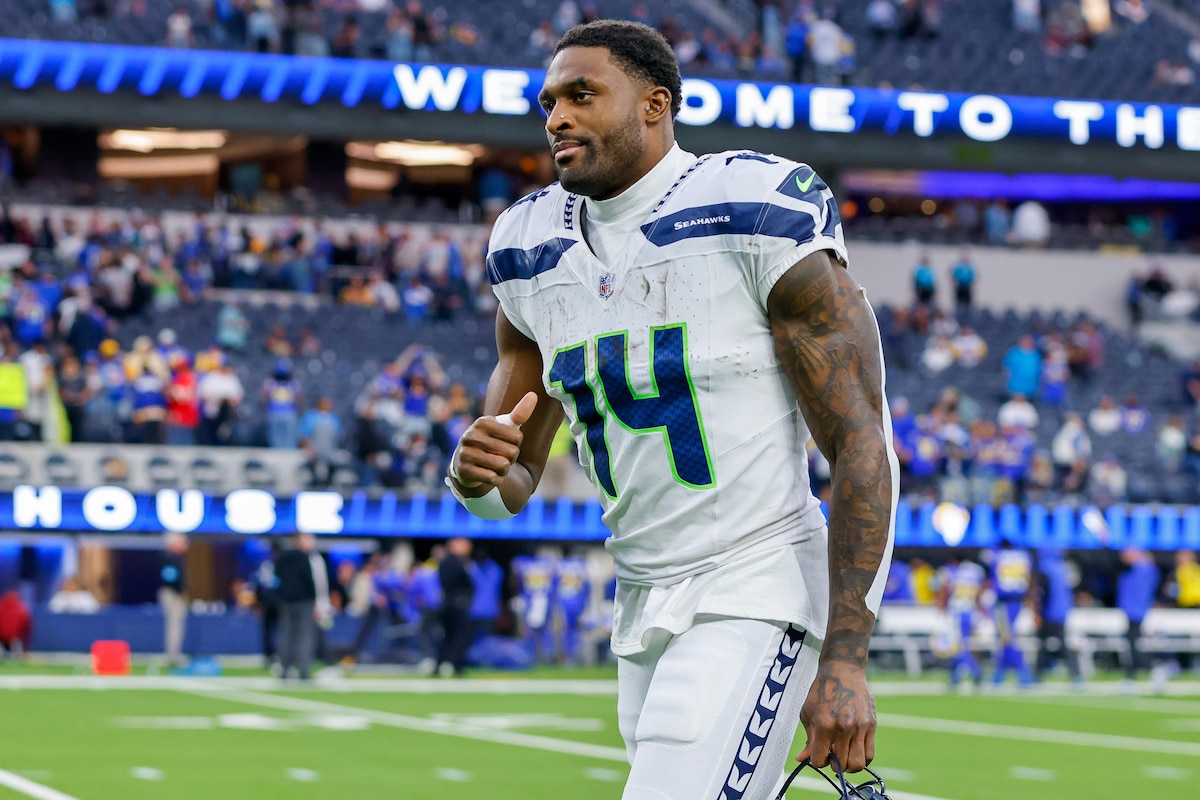 Report: DK Metcalf Traded to Steelers from Seahawks; Agrees to 5-Year ...