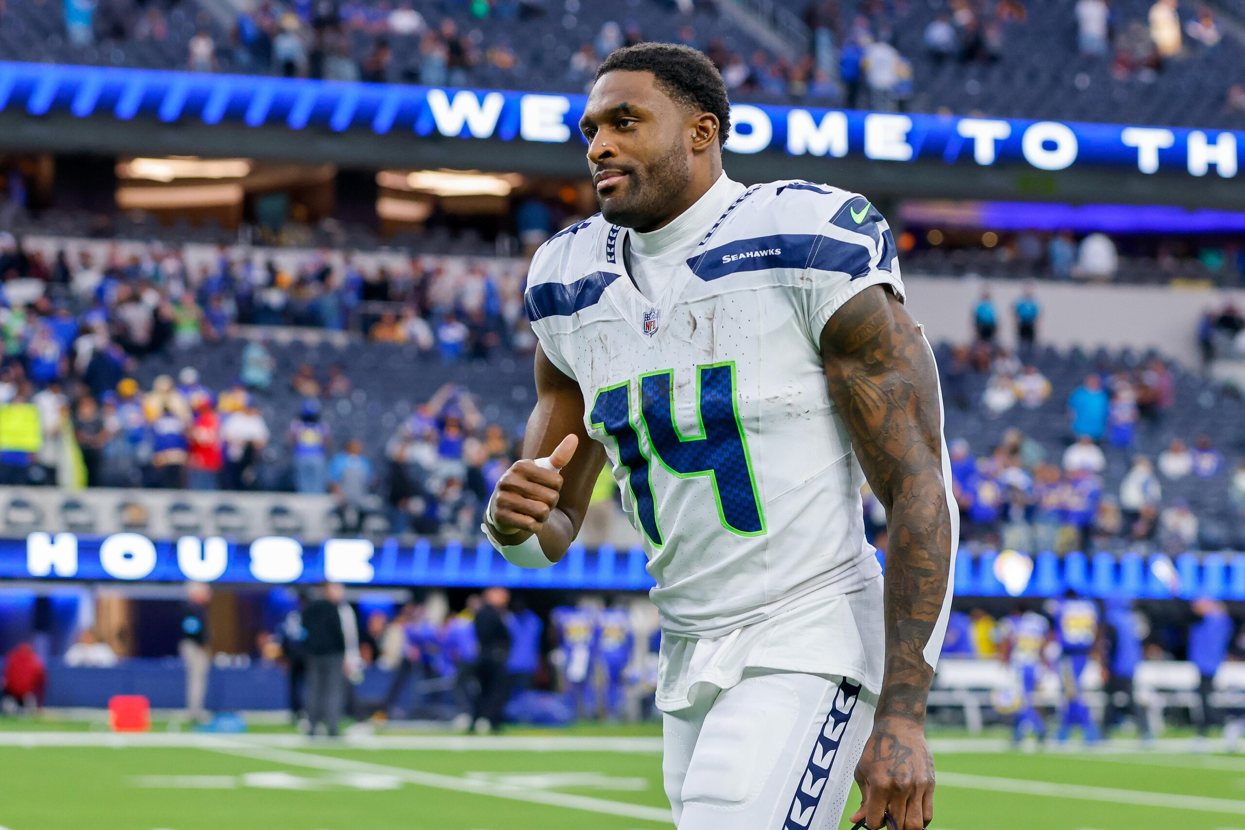 NFL: JAN 05 Seahawks at Rams NFL: JAN 05 Seahawks at Rams