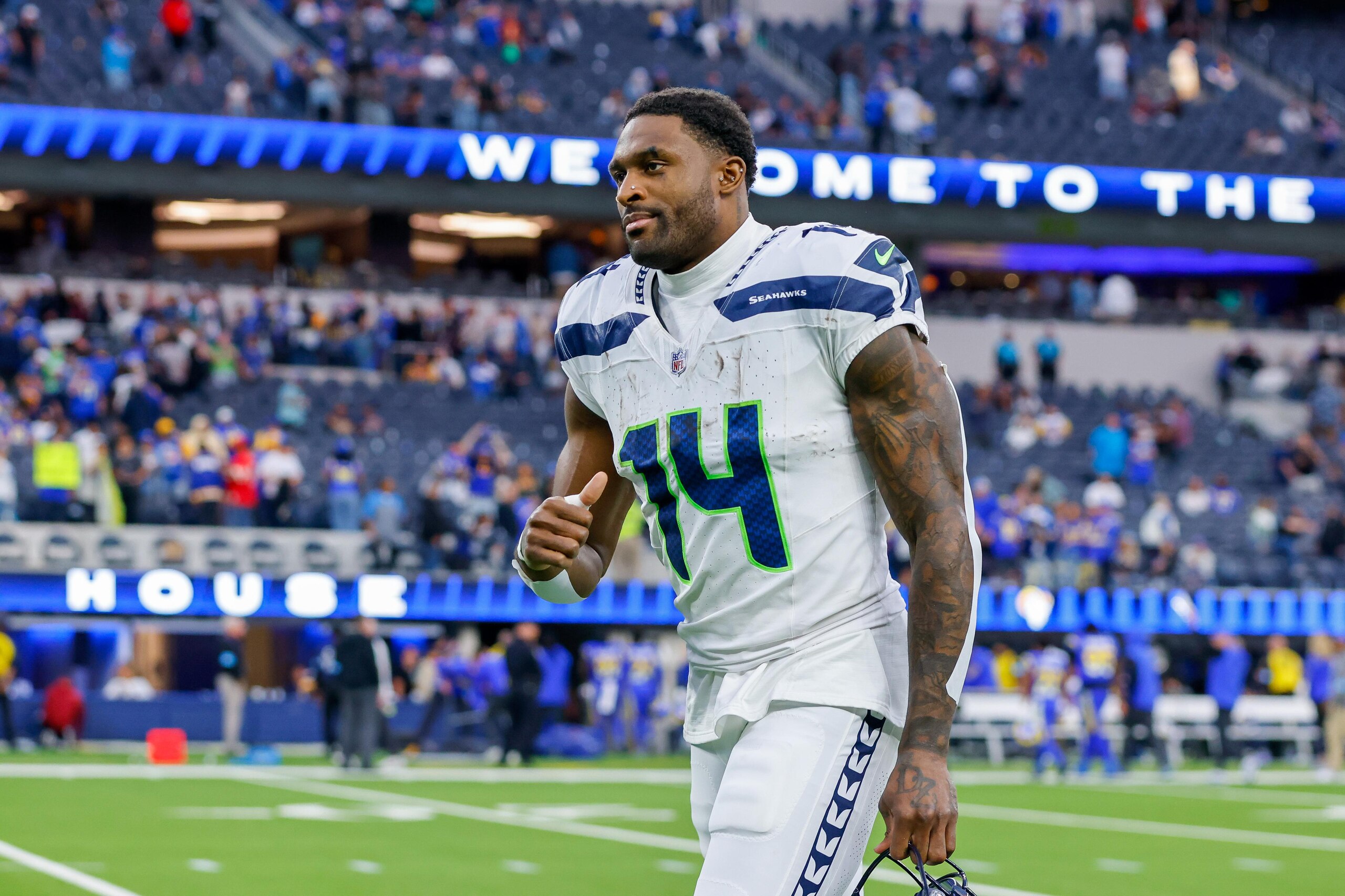 NFL: JAN 05 Seahawks at Rams NFL: JAN 05 Seahawks at Rams
