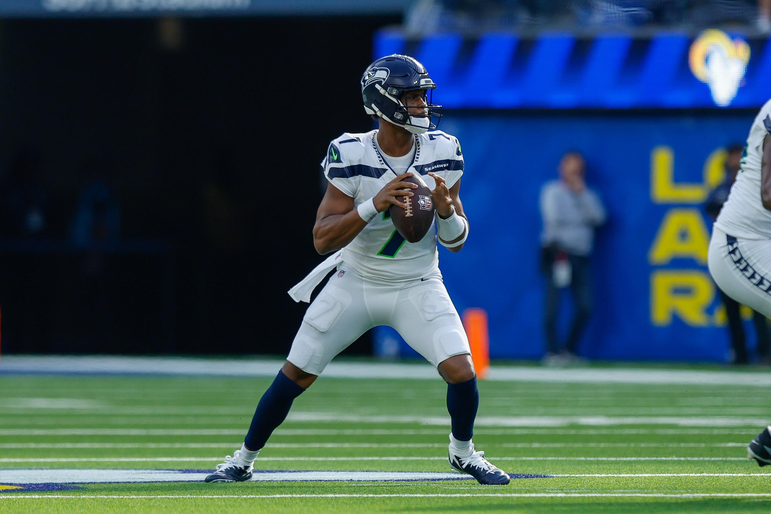 NFL: JAN 05 Seahawks at Rams NFL: JAN 05 Seahawks at Rams
