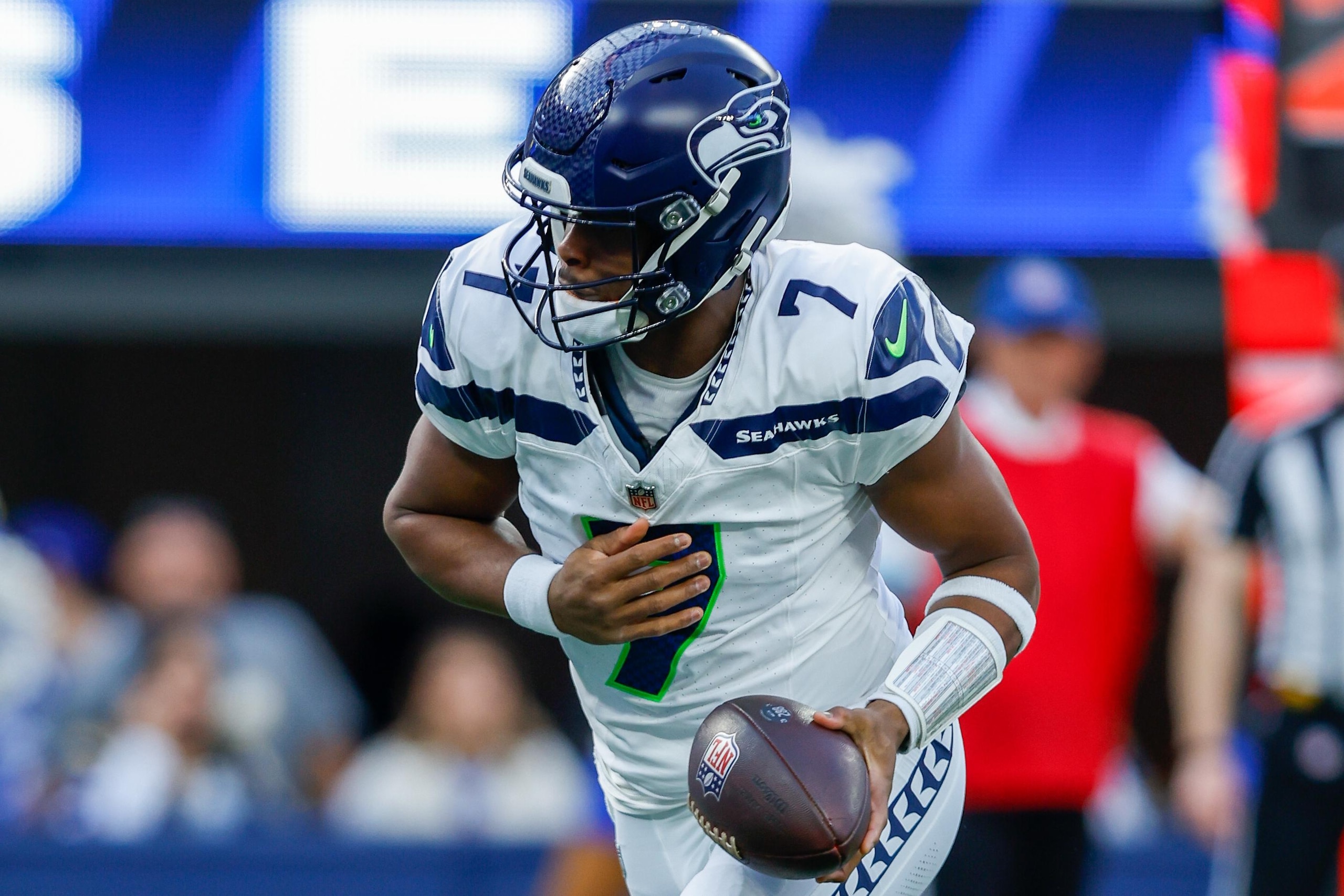 NFL: JAN 05 Seahawks at Rams