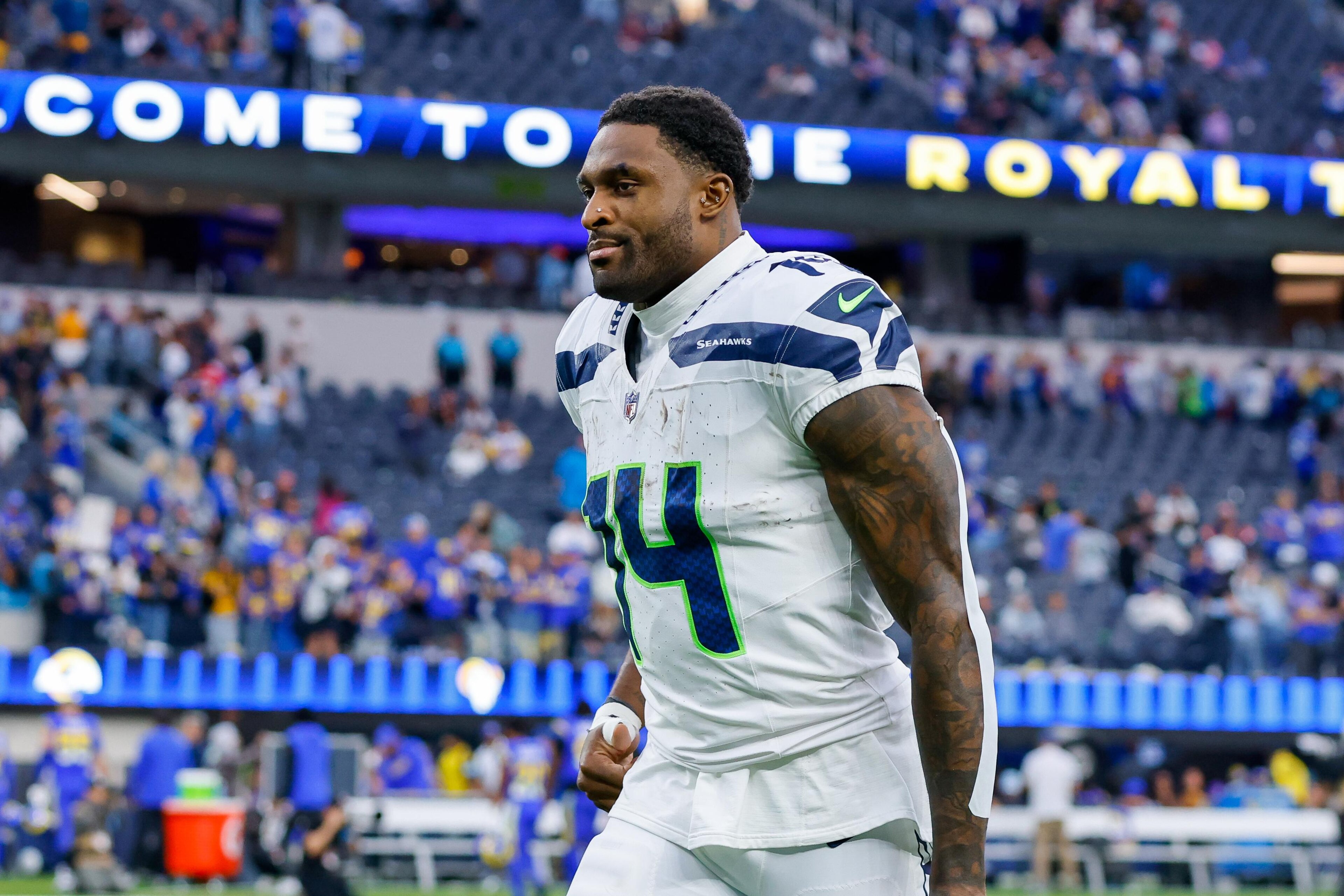 NFL: JAN 05 Seahawks at Rams NFL: JAN 05 Seahawks at Rams