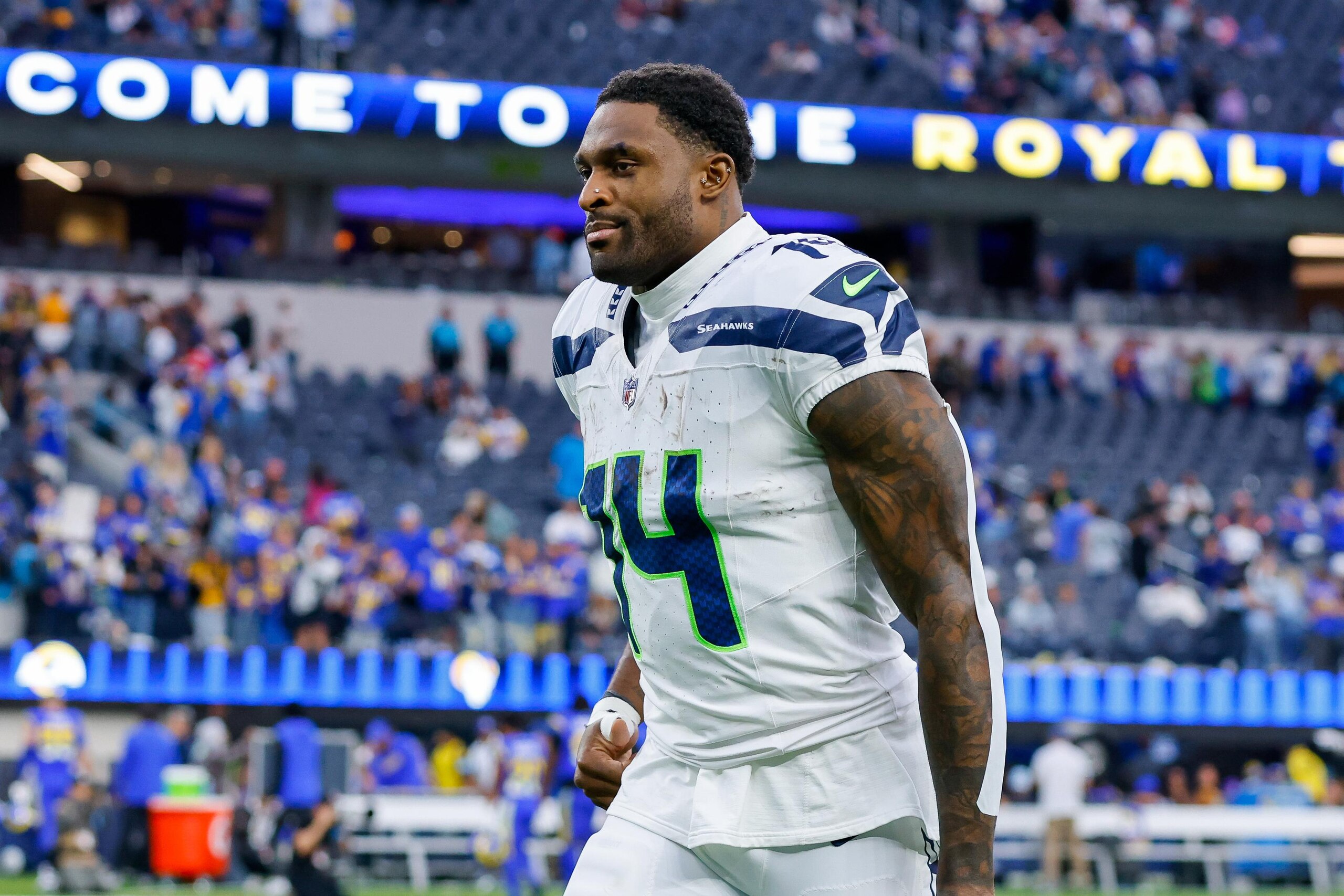 NFL: JAN 05 Seahawks at Rams NFL: JAN 05 Seahawks at Rams