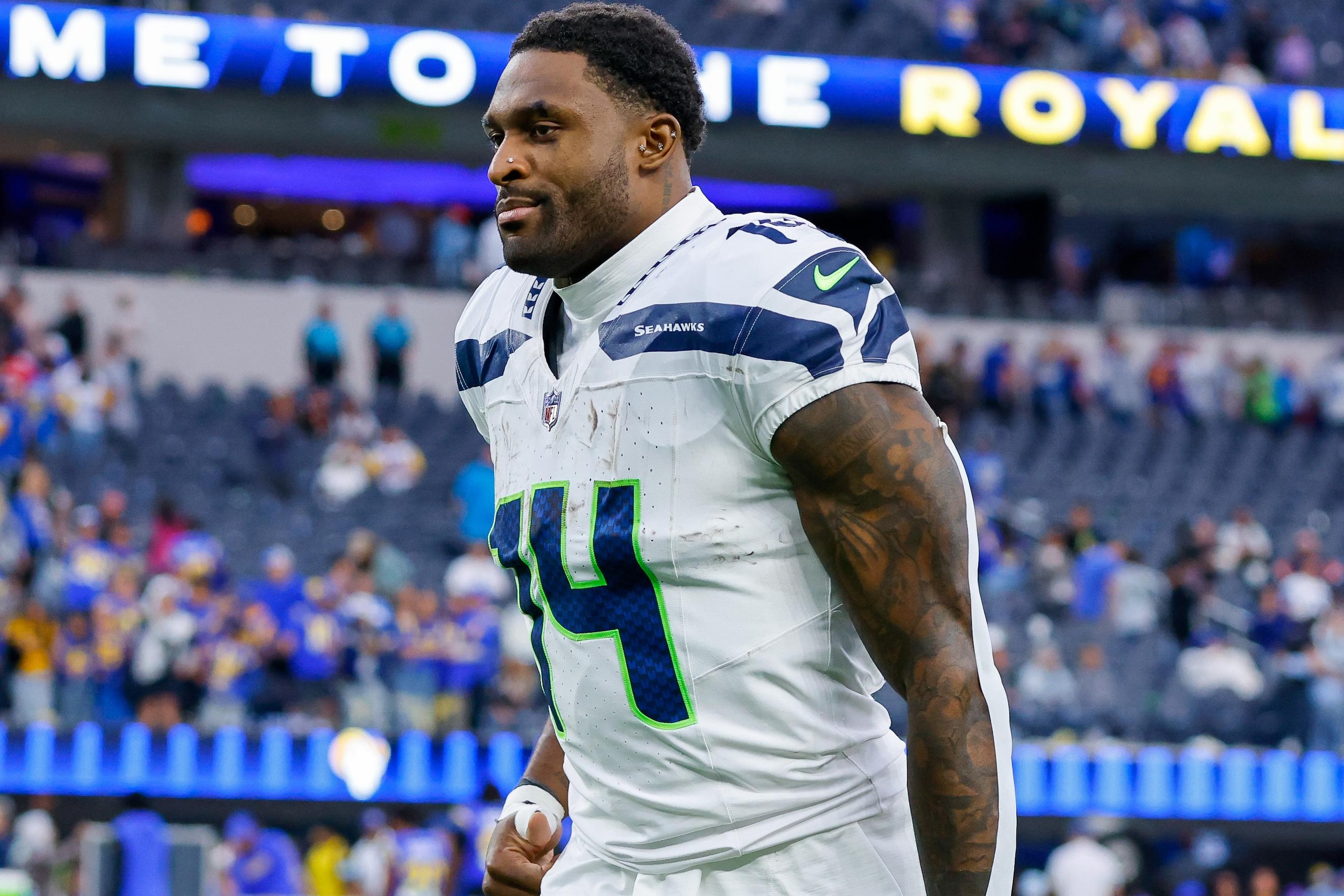 NFL: JAN 05 Seahawks at Rams NFL: JAN 05 Seahawks at Rams