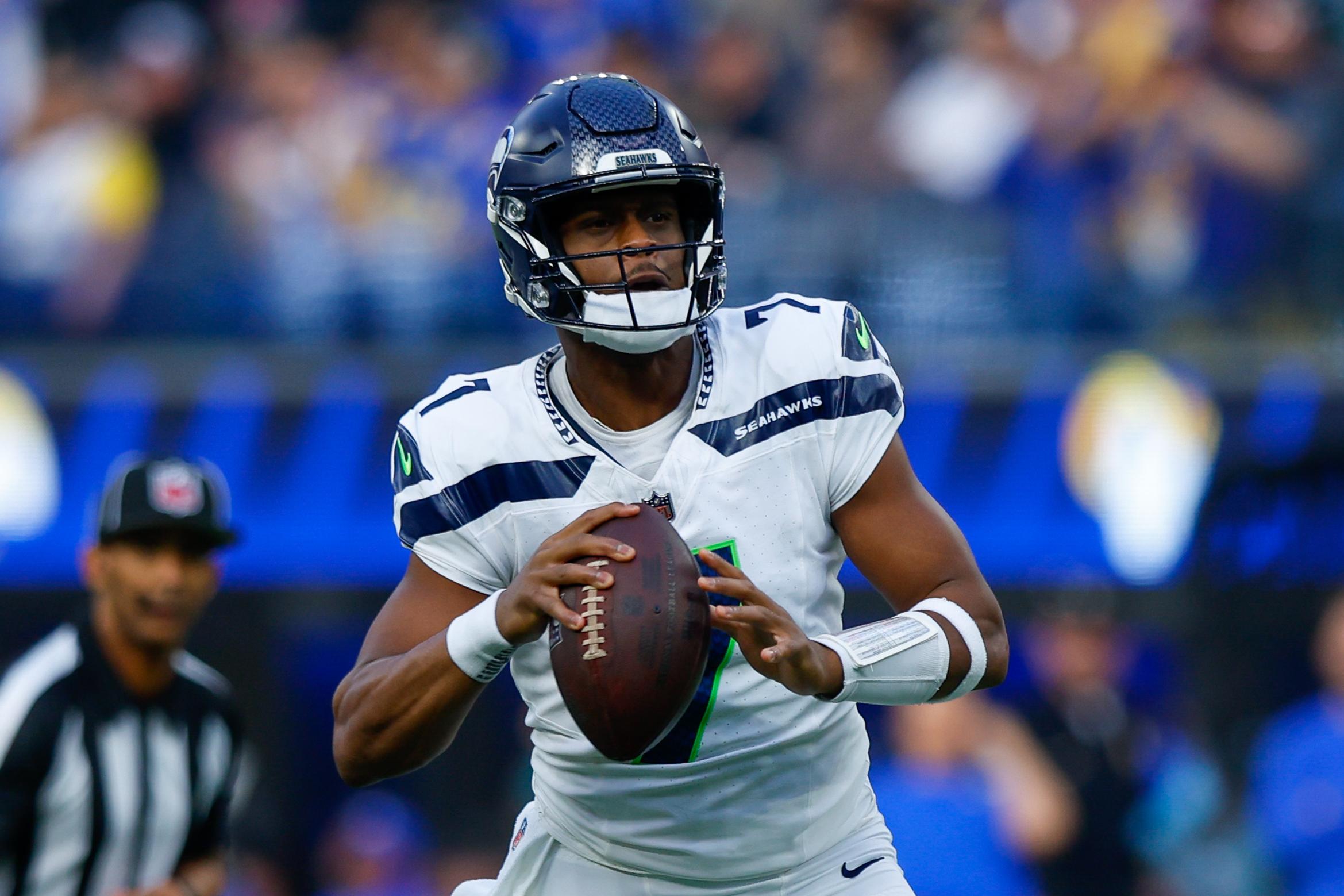 NFL: JAN 05 Seahawks at Rams