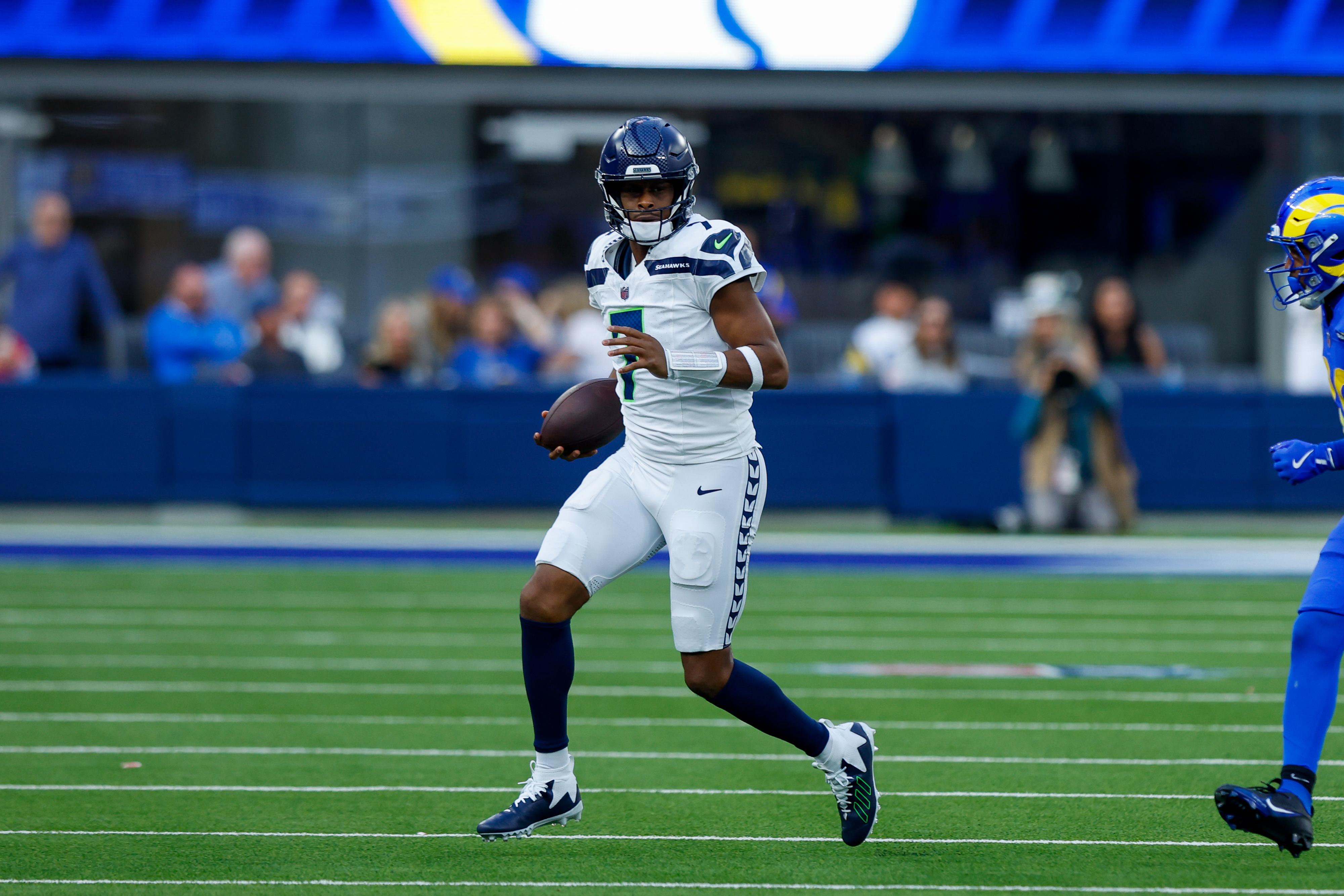 NFL: JAN 05 Seahawks at Rams