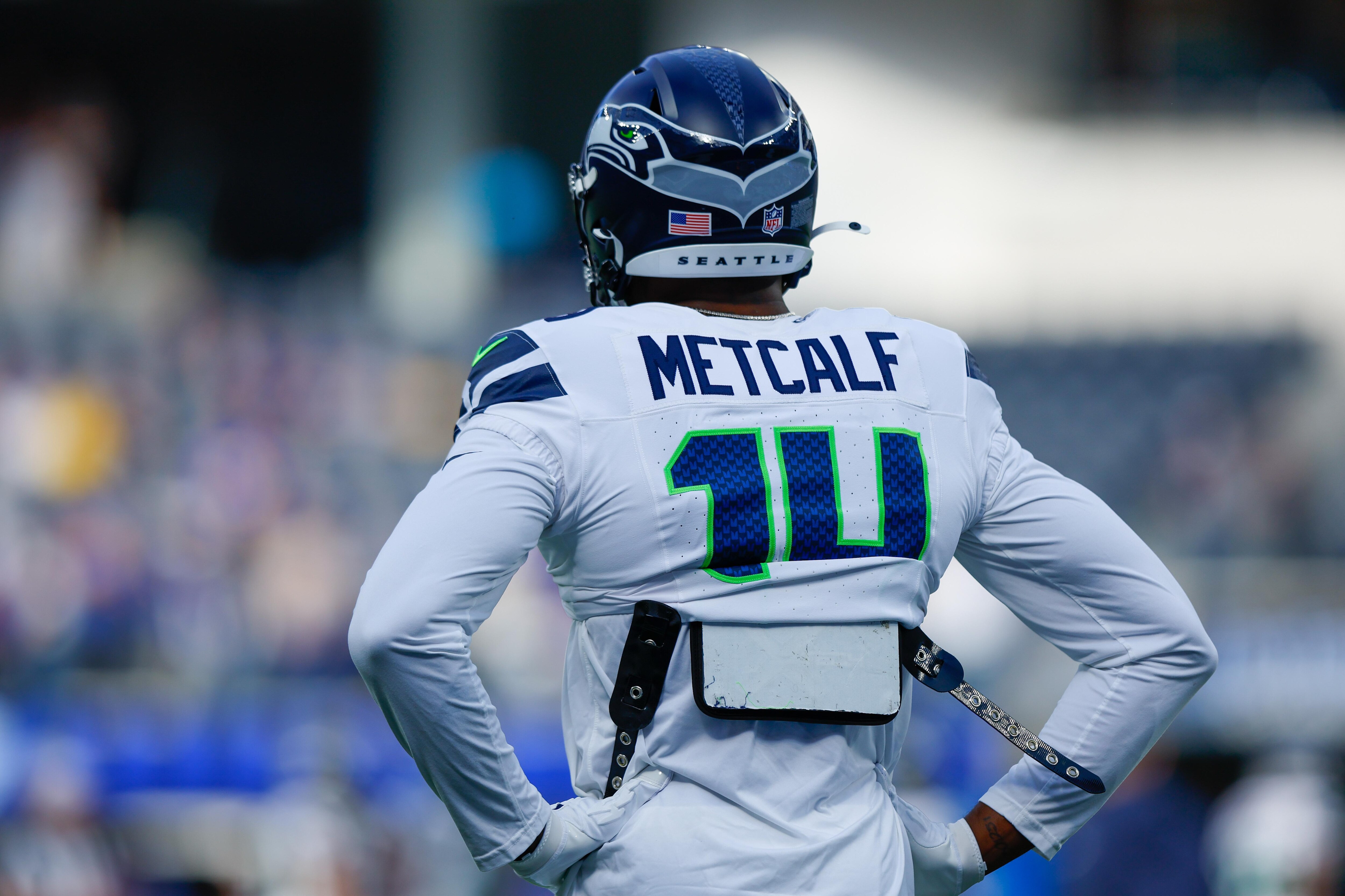 NFL: JAN 05 Seahawks at Rams NFL: JAN 05 Seahawks at Rams