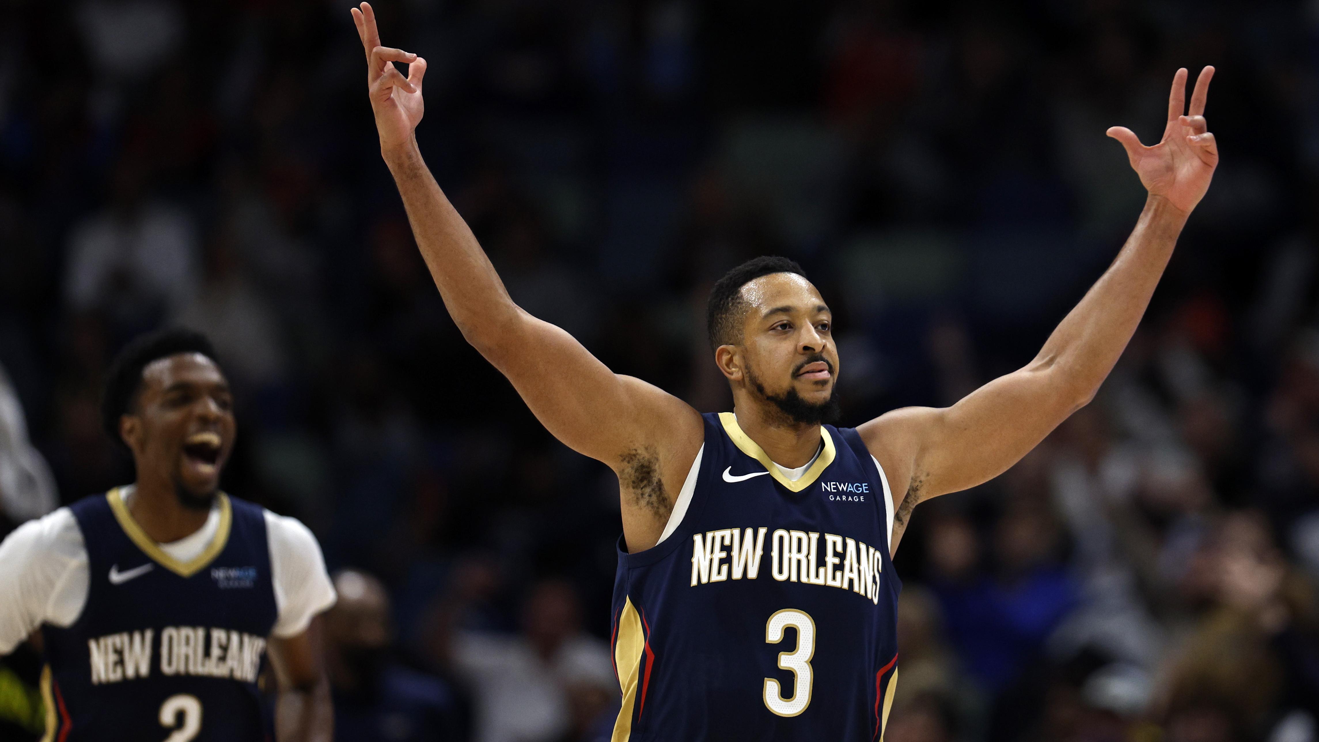 Washington Wizards v New Orleans Pelicans