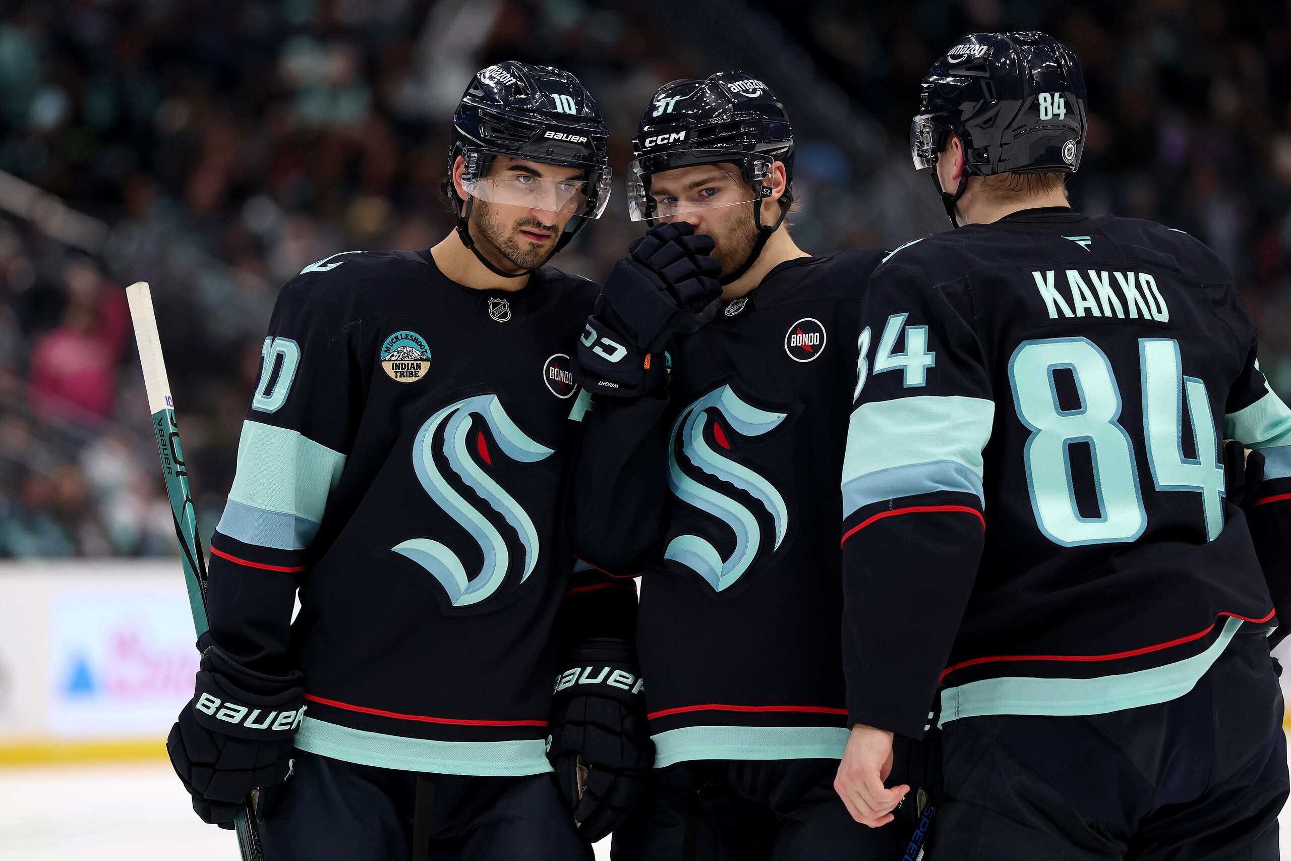 Edmonton Oilers v Seattle Kraken Edmonton Oilers v Seattle Kraken