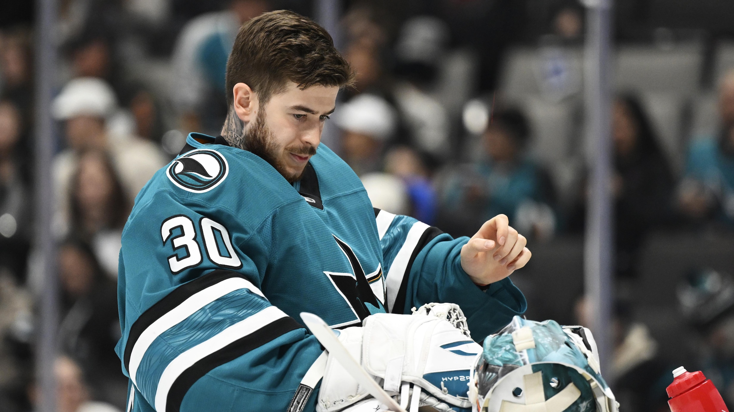 New Jersey Devils v San Jose Sharks New Jersey Devils v San Jose Sharks
