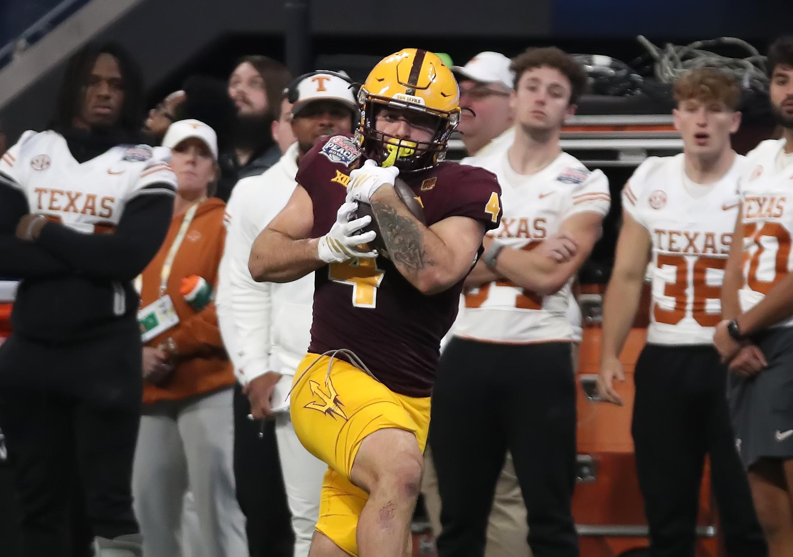Chick-fil-A Peach Bowl - Texas v Arizona State
