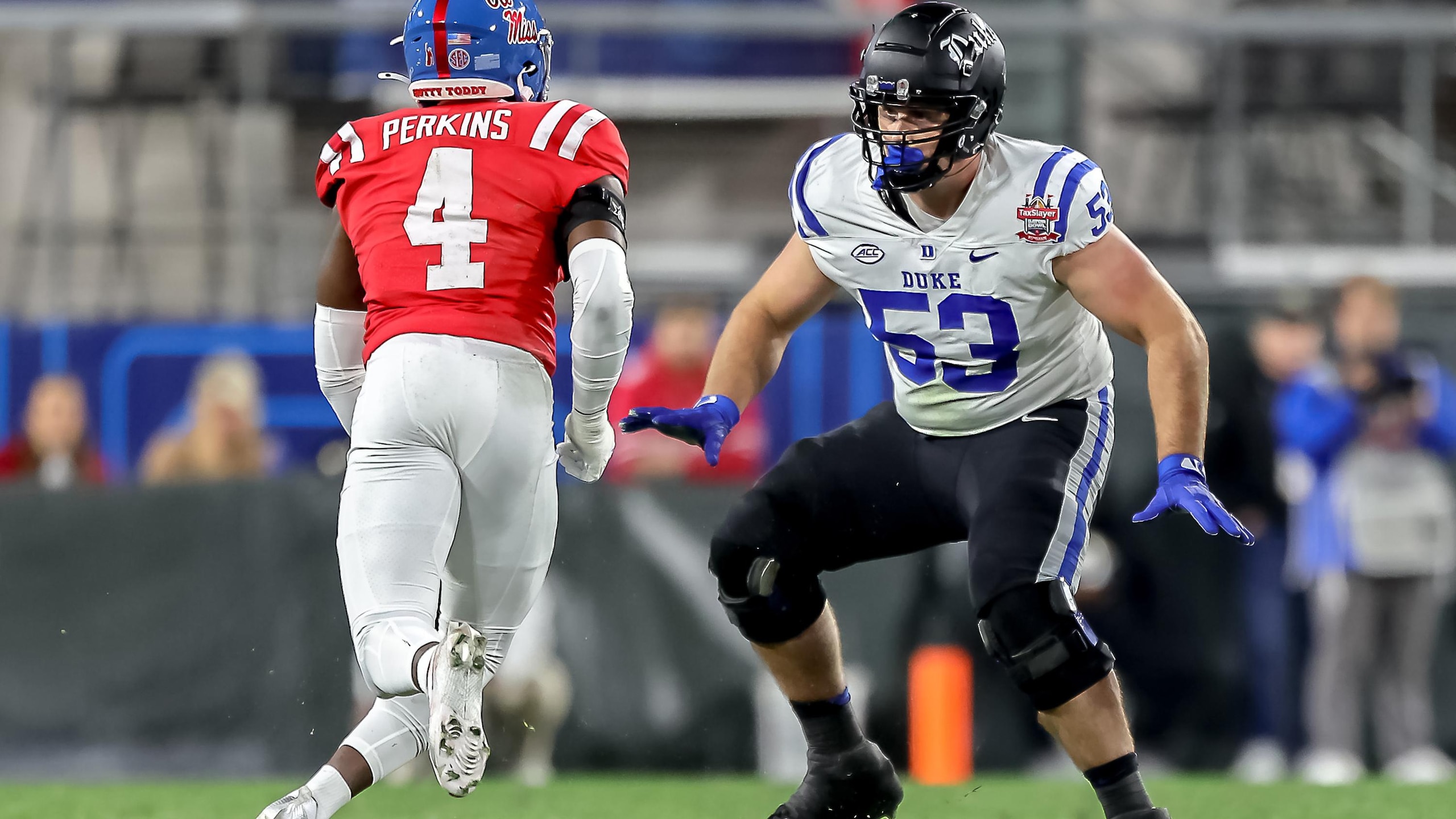 Duke v Ole Miss - TaxSlayer Gator Bowl