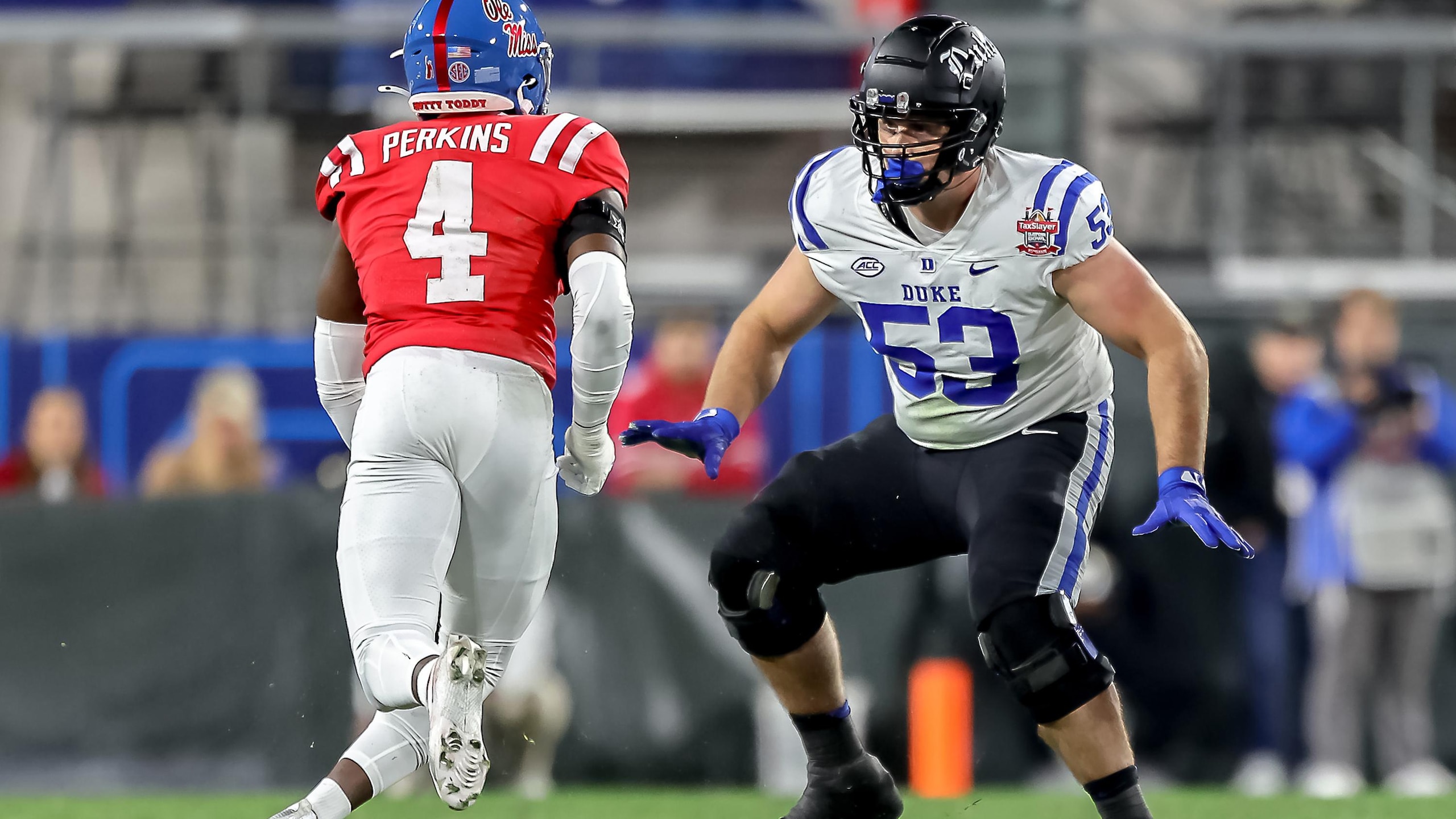 Duke v Ole Miss - TaxSlayer Gator Bowl Duke v Ole Miss - TaxSlayer Gator Bowl