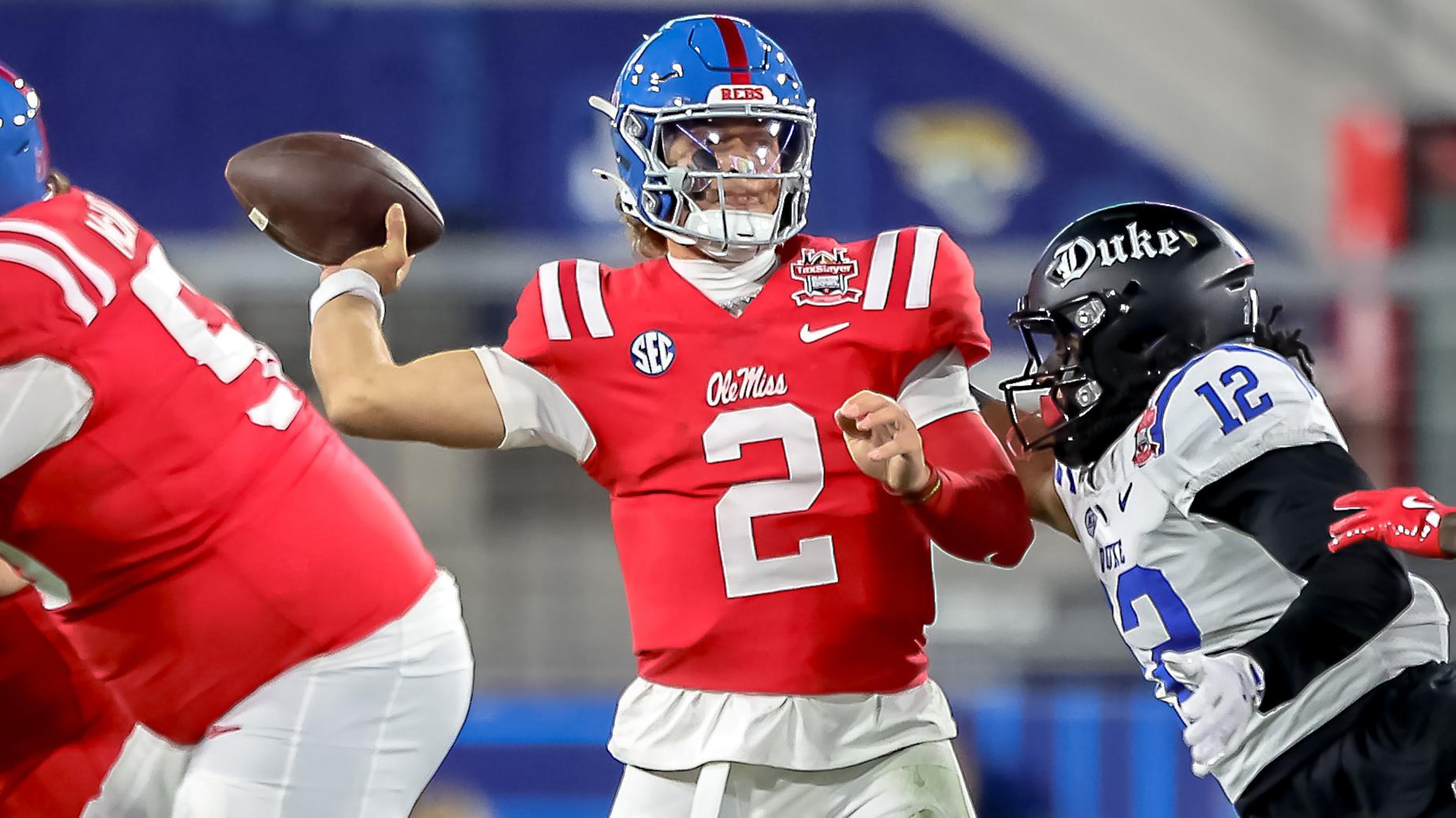 Duke v Ole Miss - TaxSlayer Gator Bowl Duke v Ole Miss - TaxSlayer Gator Bowl
