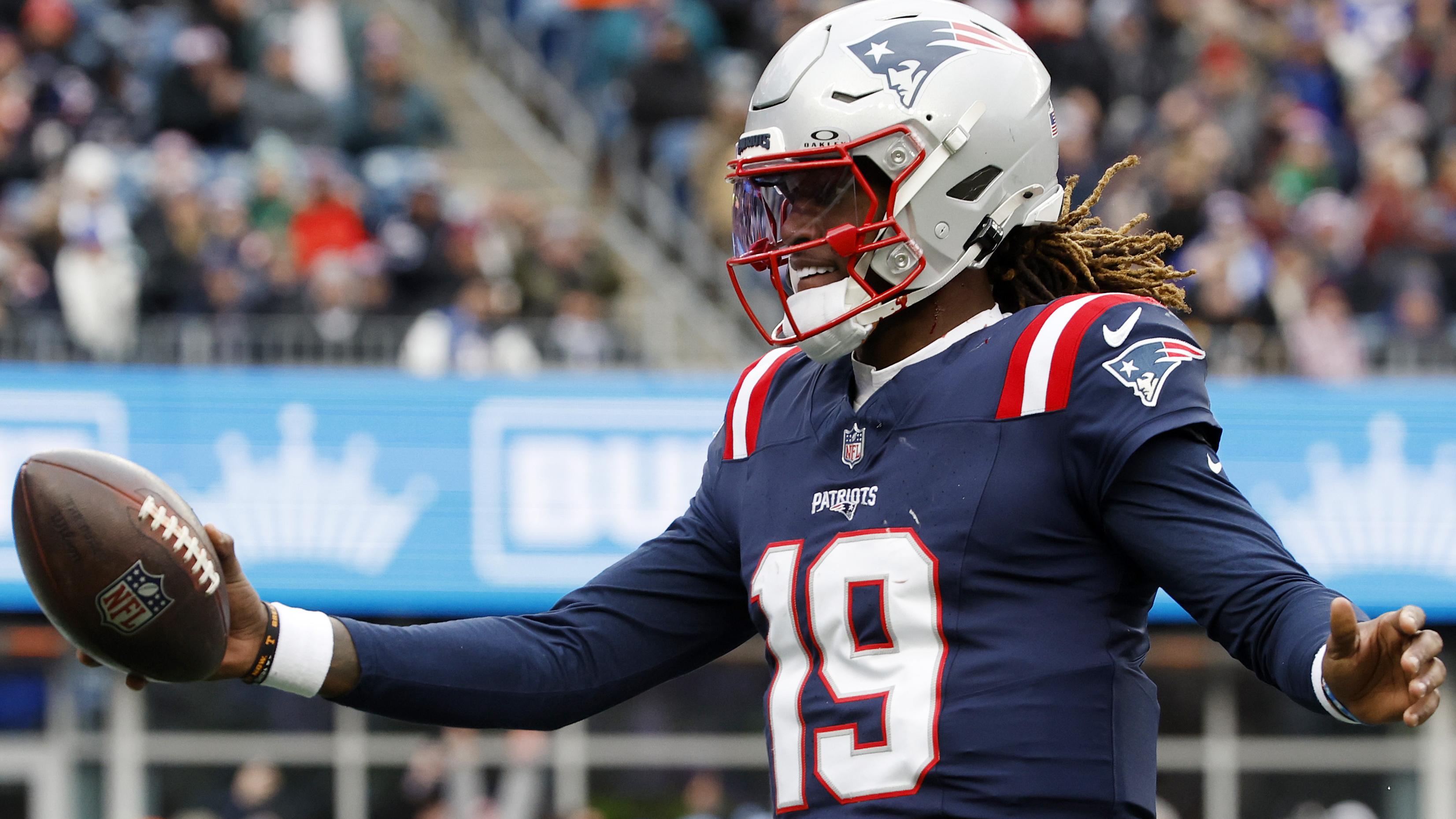 Buffalo Bills v New England Patriots