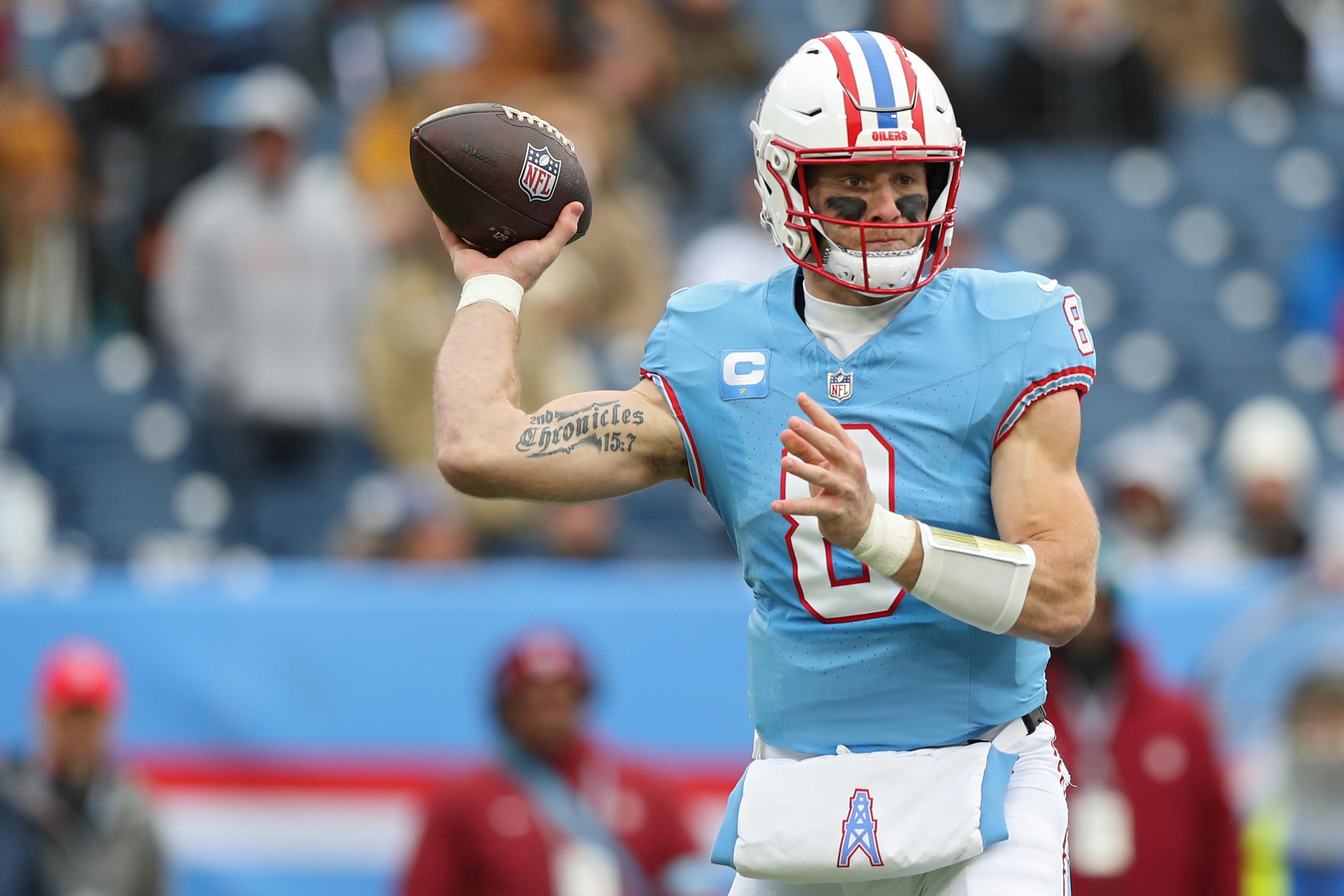 Houston Texans v Tennessee Titans