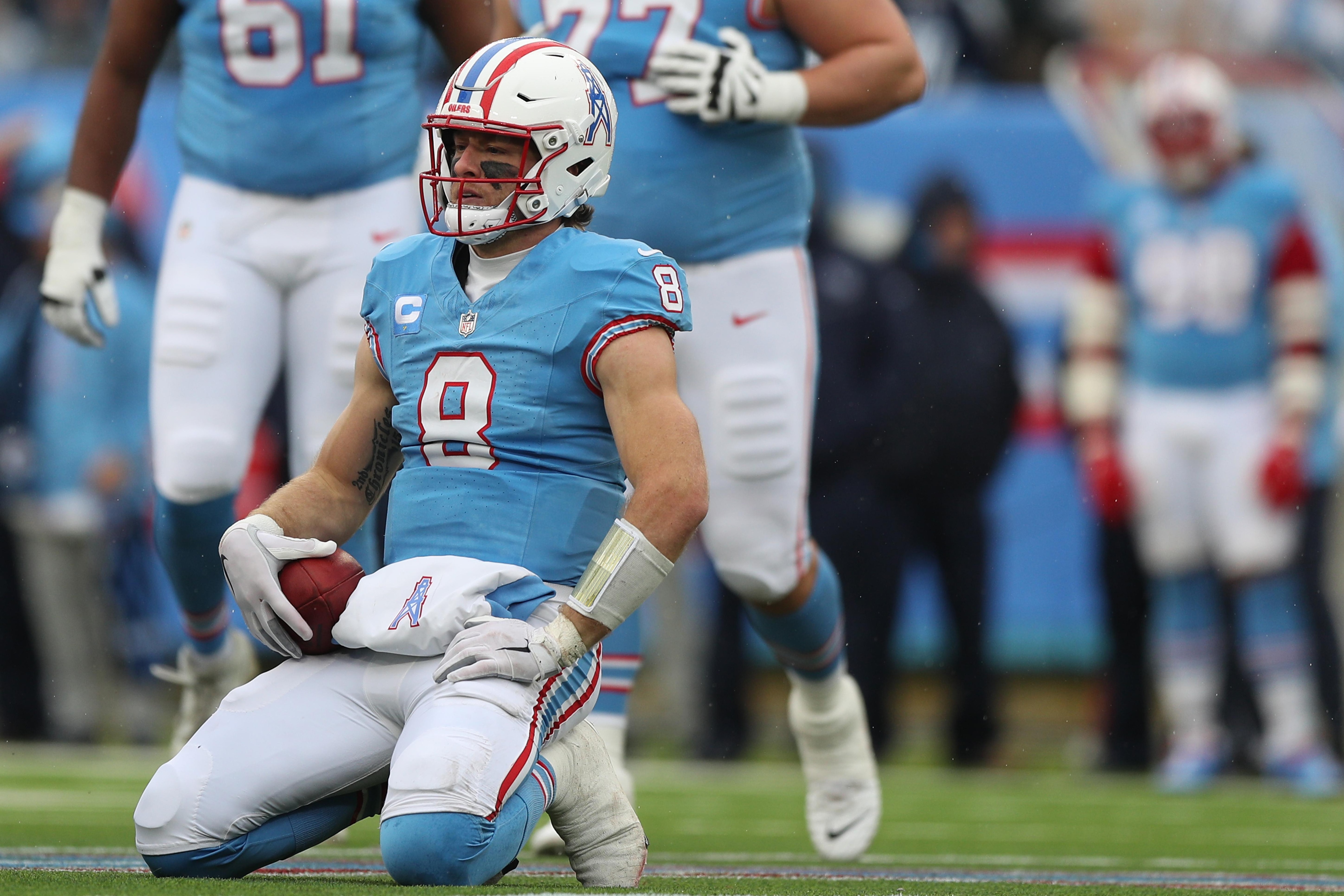 Houston Texans v Tennessee Titans