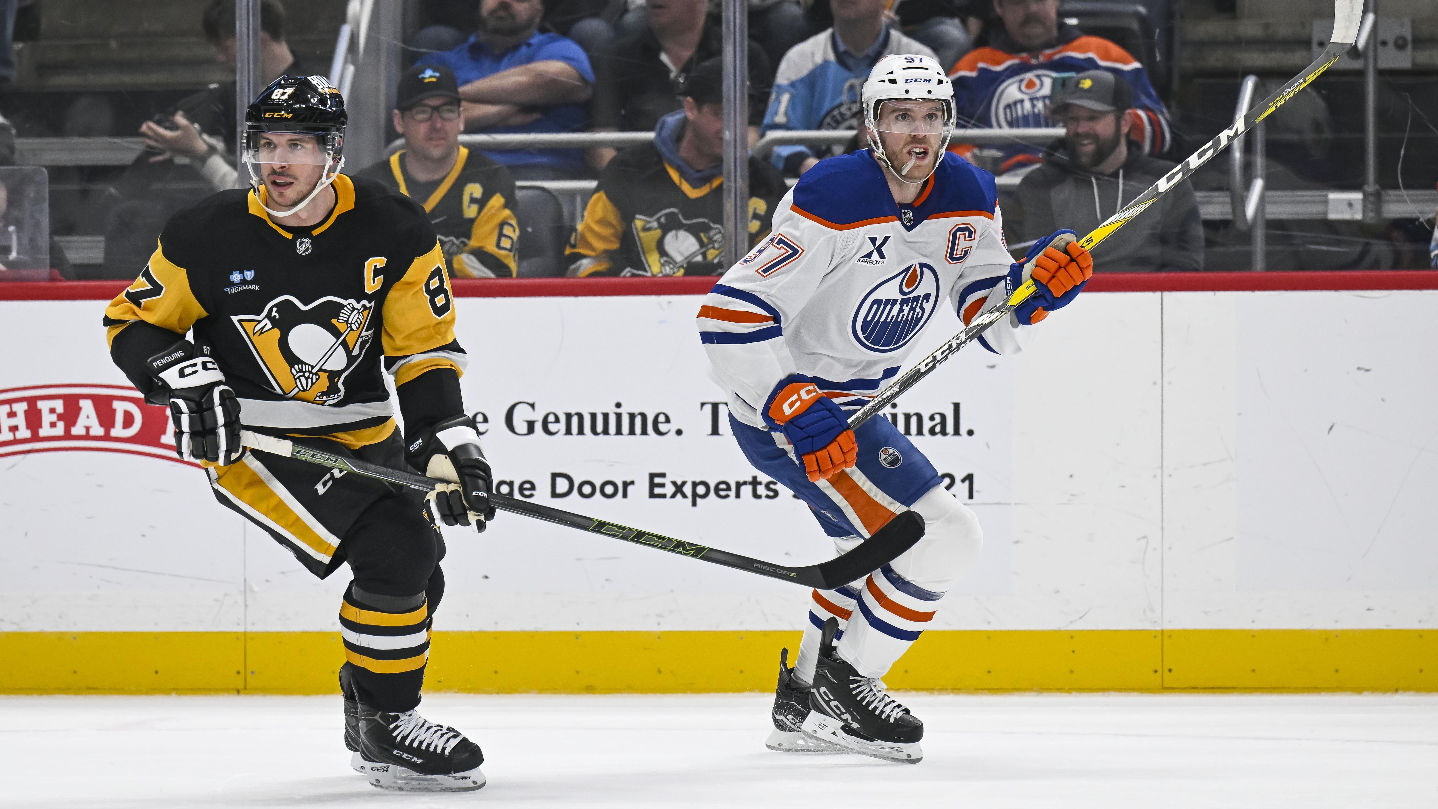 NHL: JAN 09 Oilers at Penguins