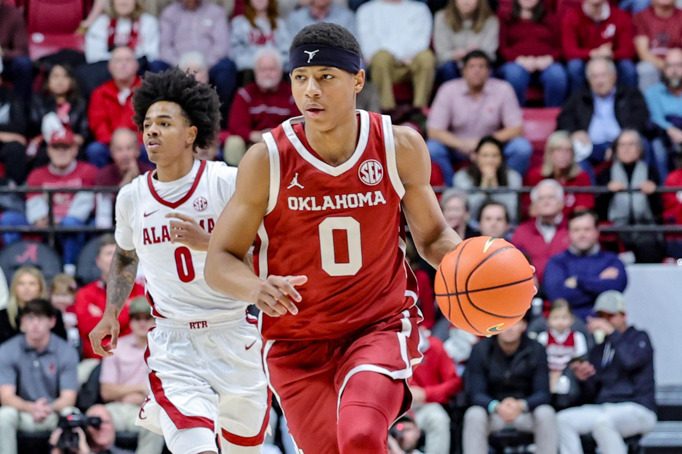 Oklahoma v Alabama