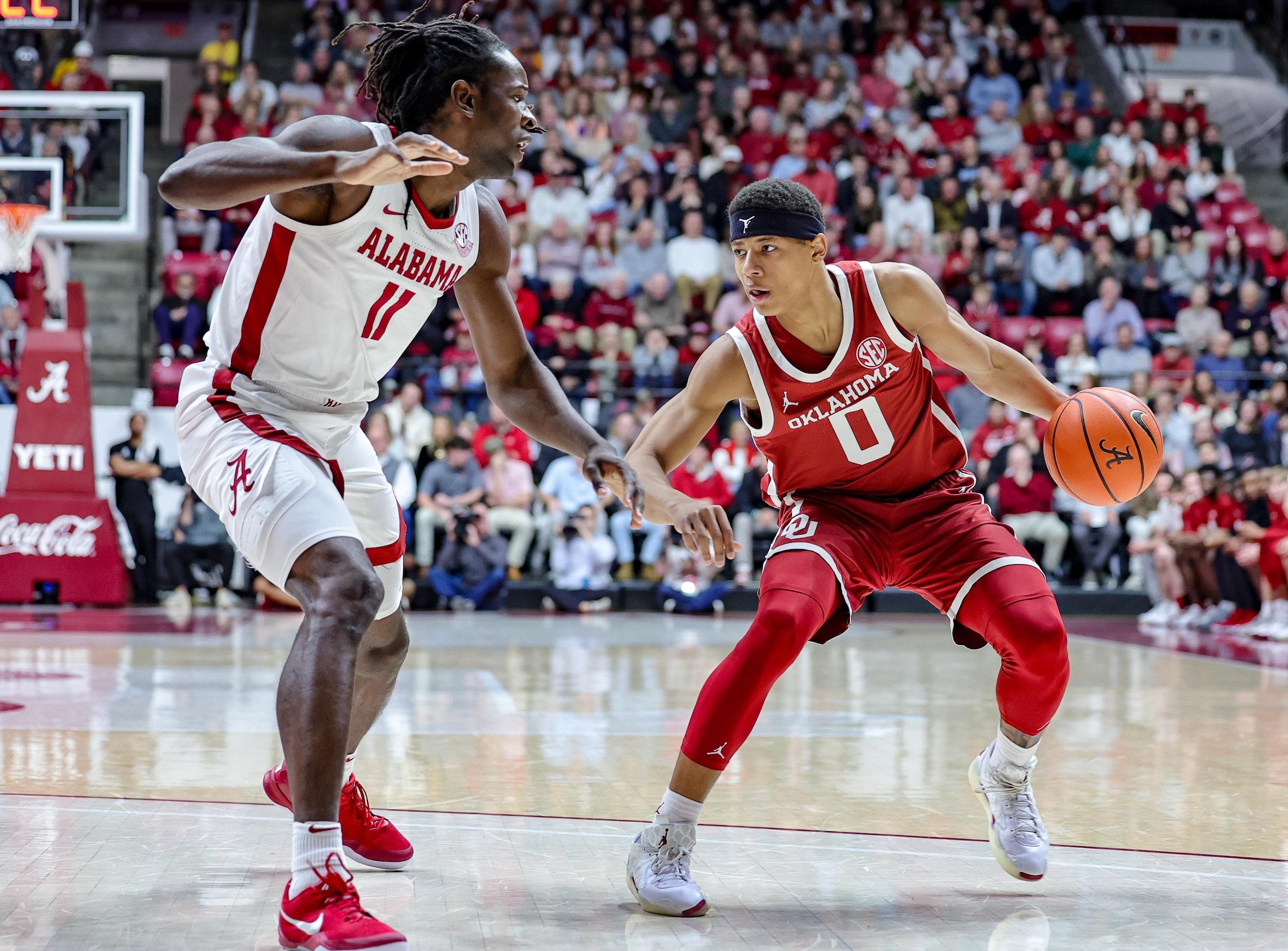 Oklahoma v Alabama