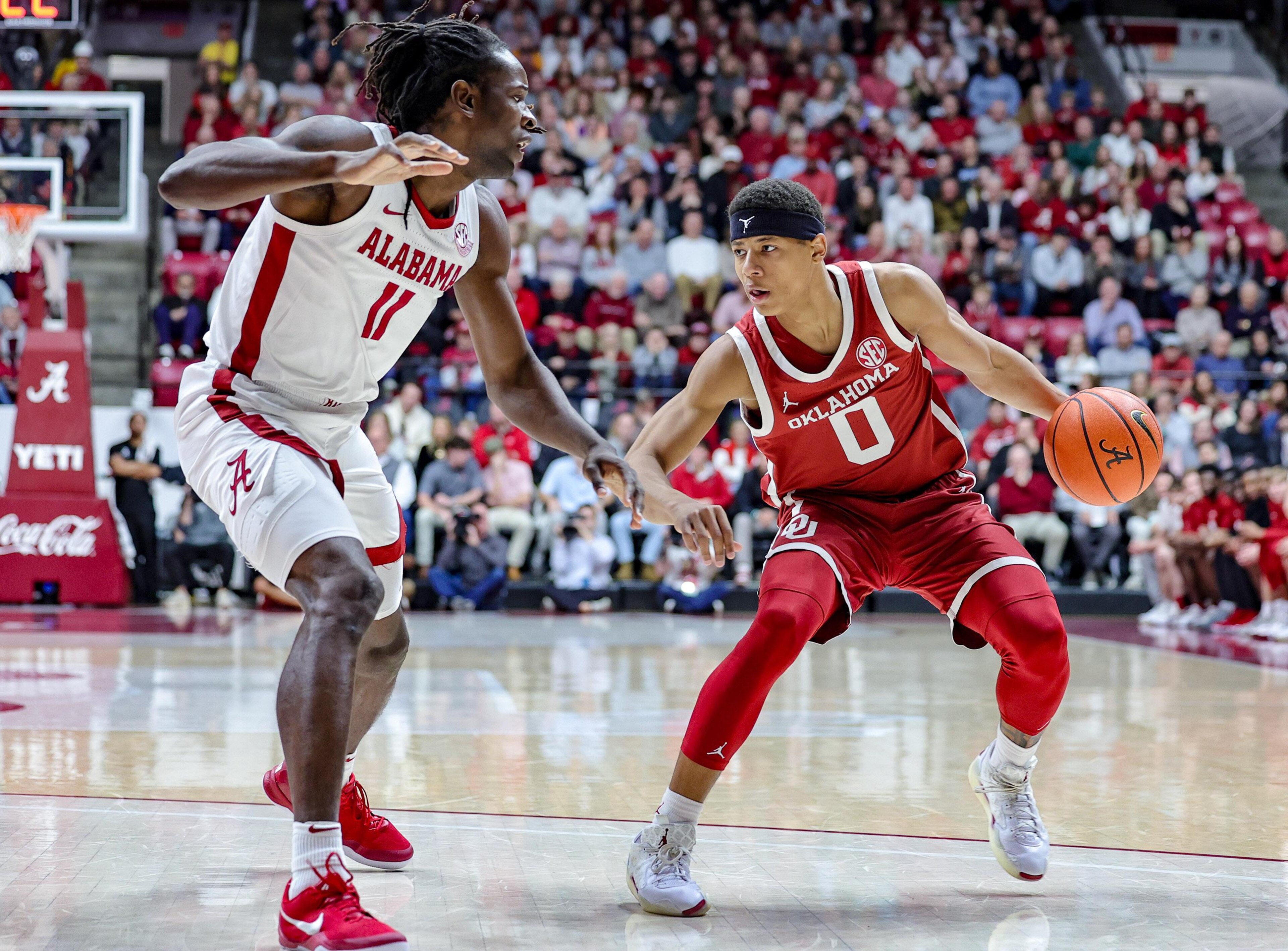 Oklahoma v Alabama
