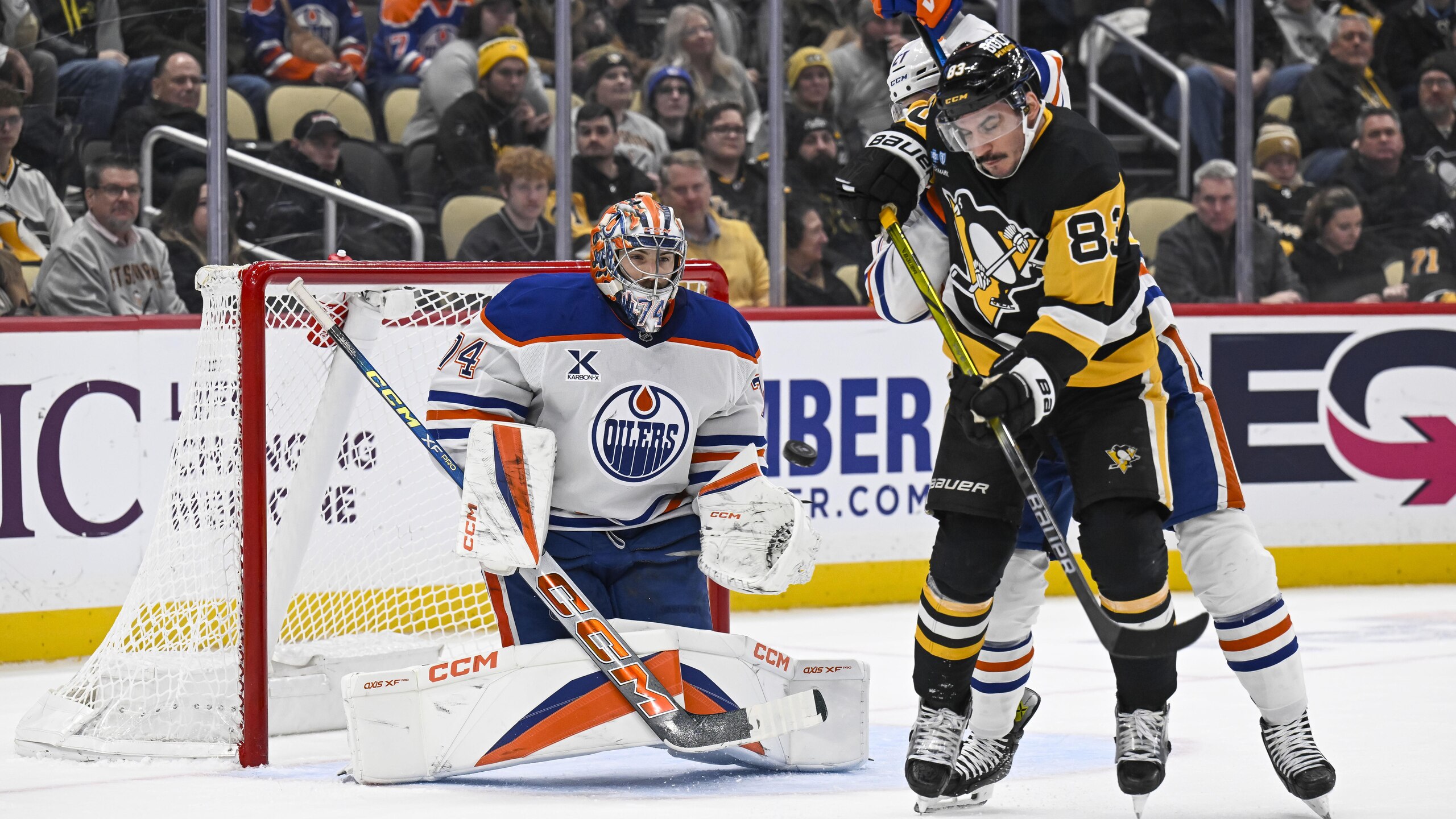 NHL: JAN 09 Oilers at Penguins NHL: JAN 09 Oilers at Penguins