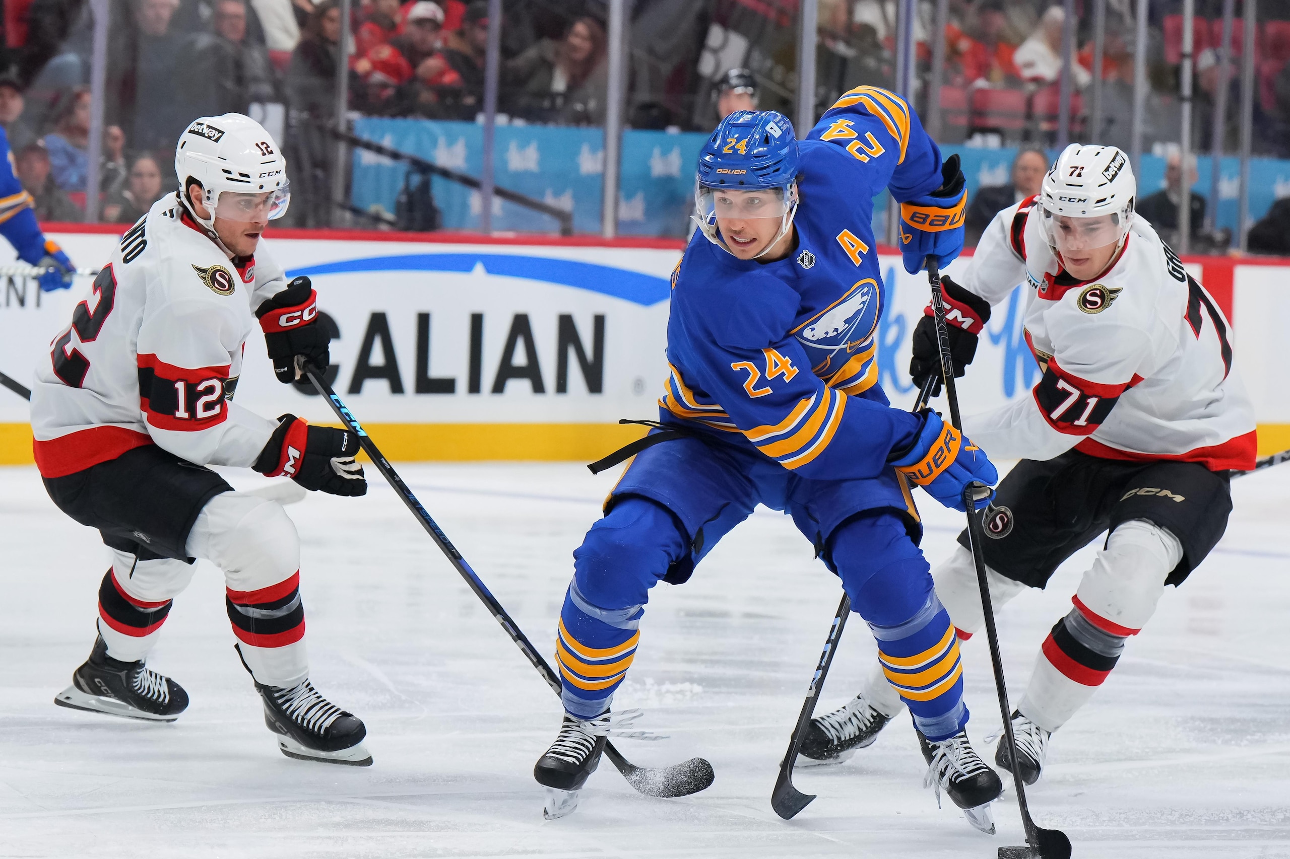Buffalo Sabres v Ottawa Senators Buffalo Sabres v Ottawa Senators