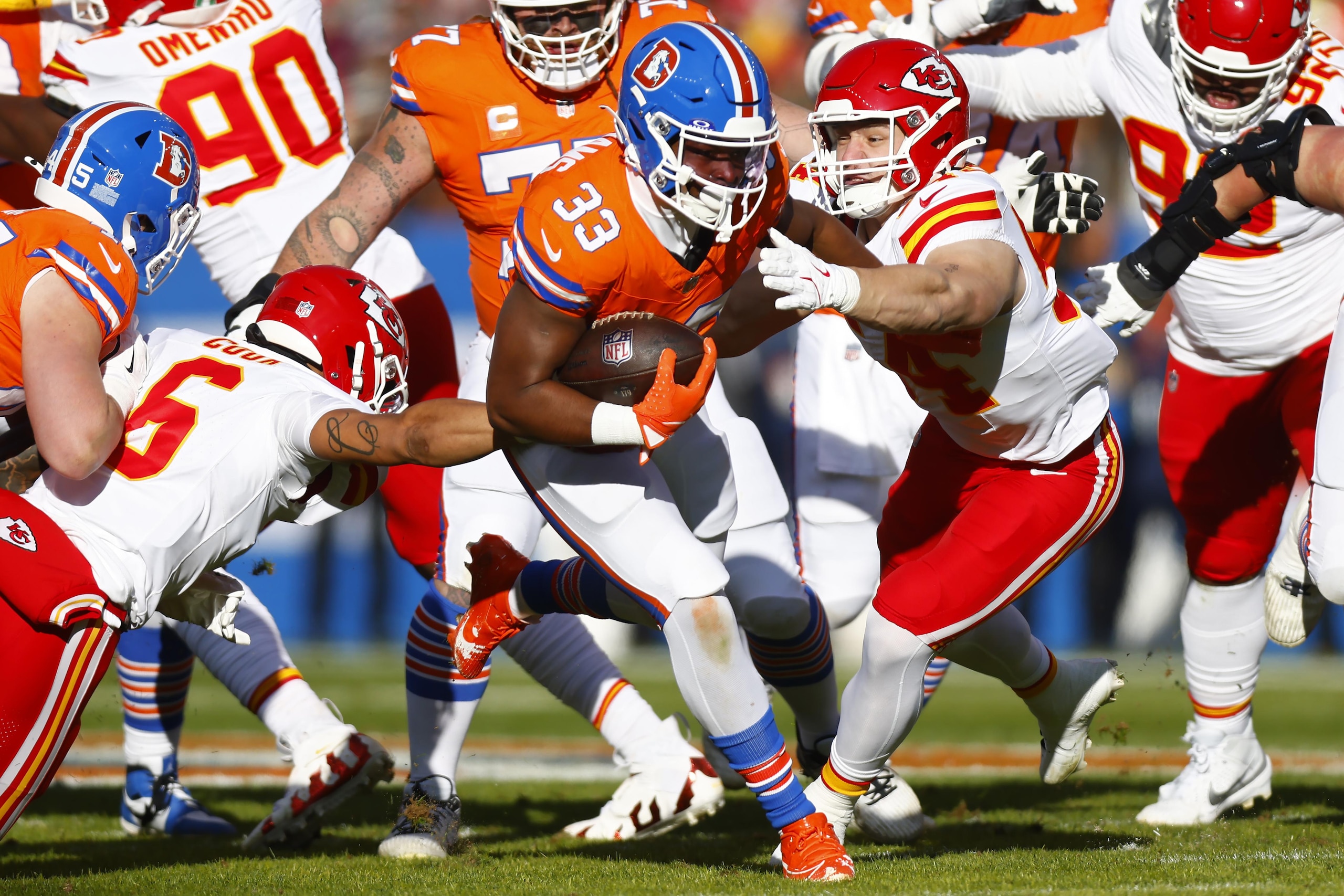 Kansas City Chiefs v Denver Broncos Kansas City Chiefs v Denver Broncos