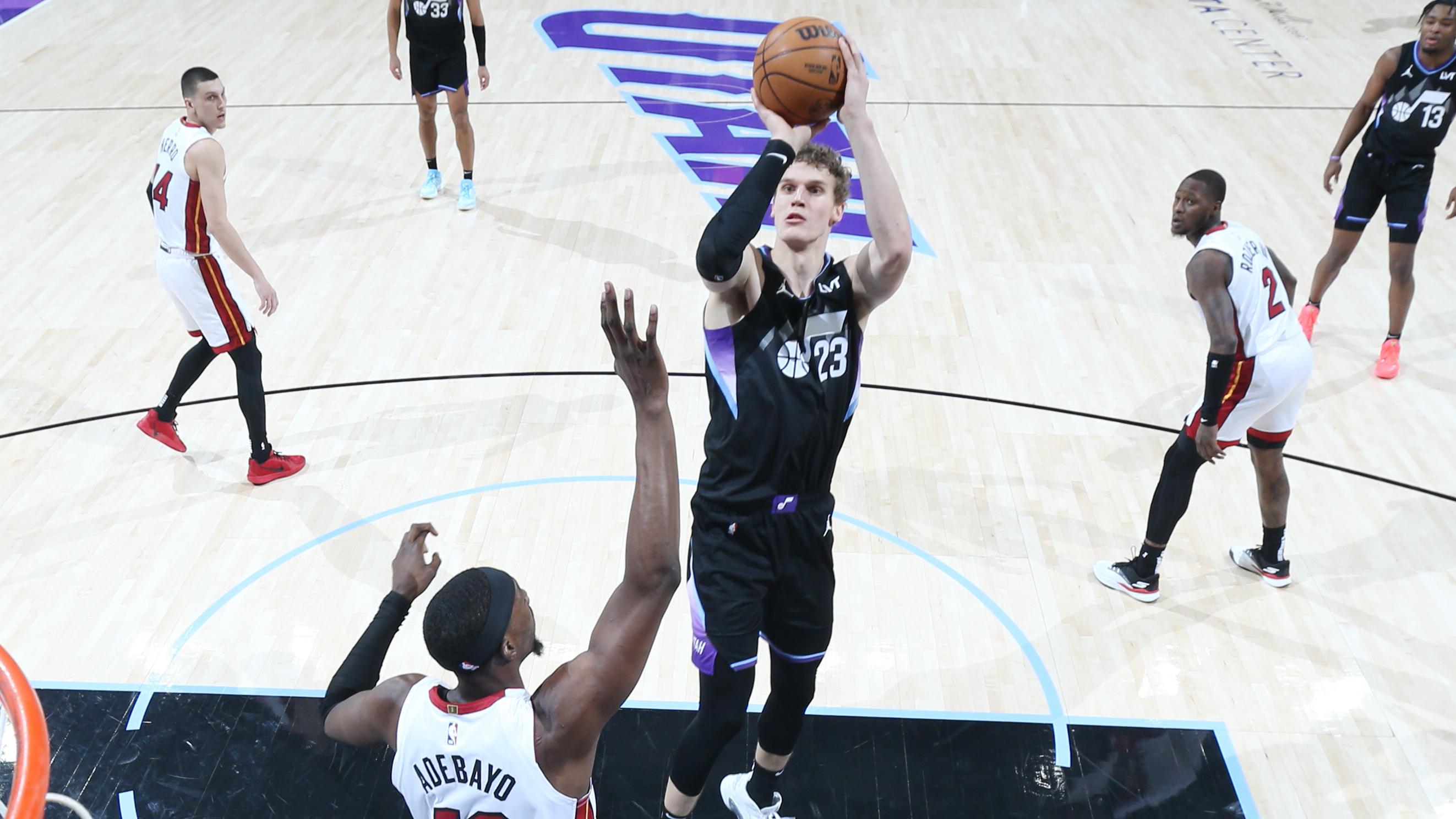 Miami Heat v Utah Jazz