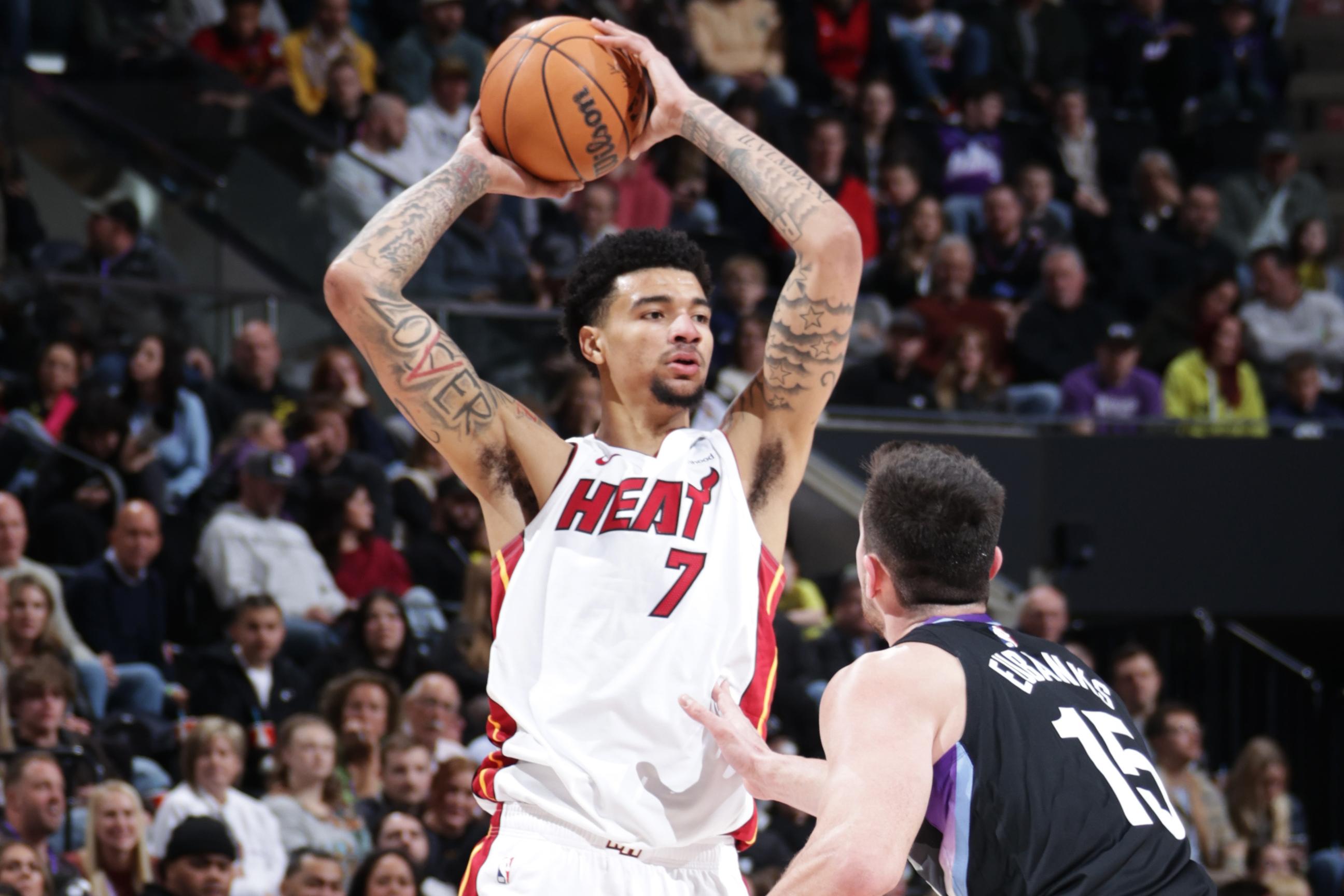 Miami Heat v Utah Jazz