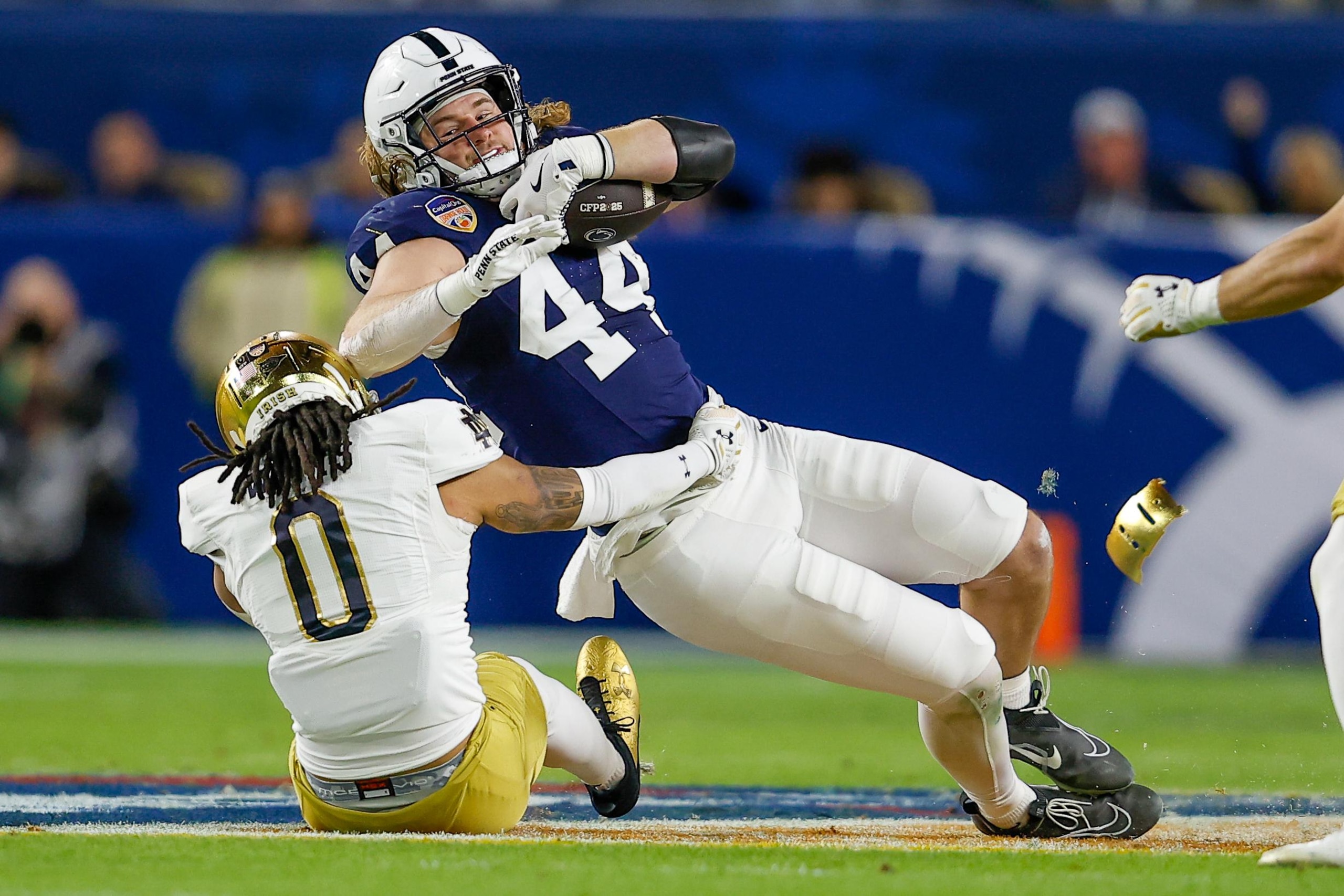 COLLEGE FOOTBALL: JAN 09 CFP Semifinal Capital One Orange Bowl - Notre Dame vs Penn State