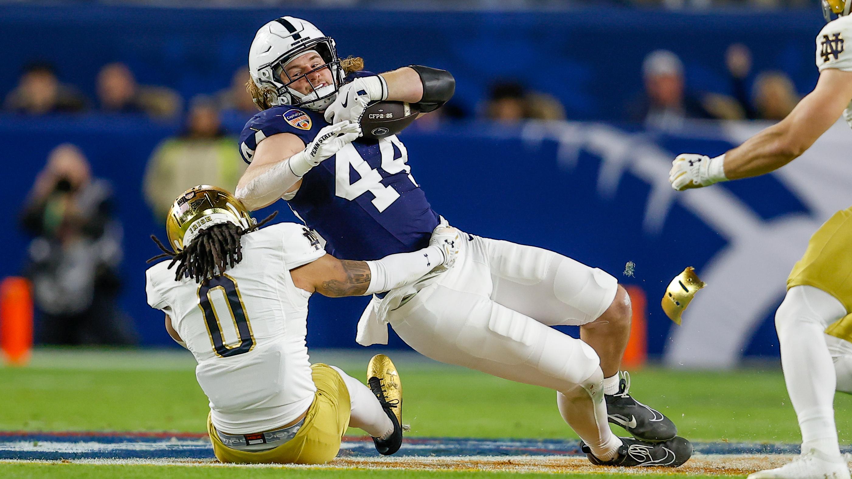 COLLEGE FOOTBALL: JAN 09 CFP Semifinal Capital One Orange Bowl - Notre Dame vs Penn State