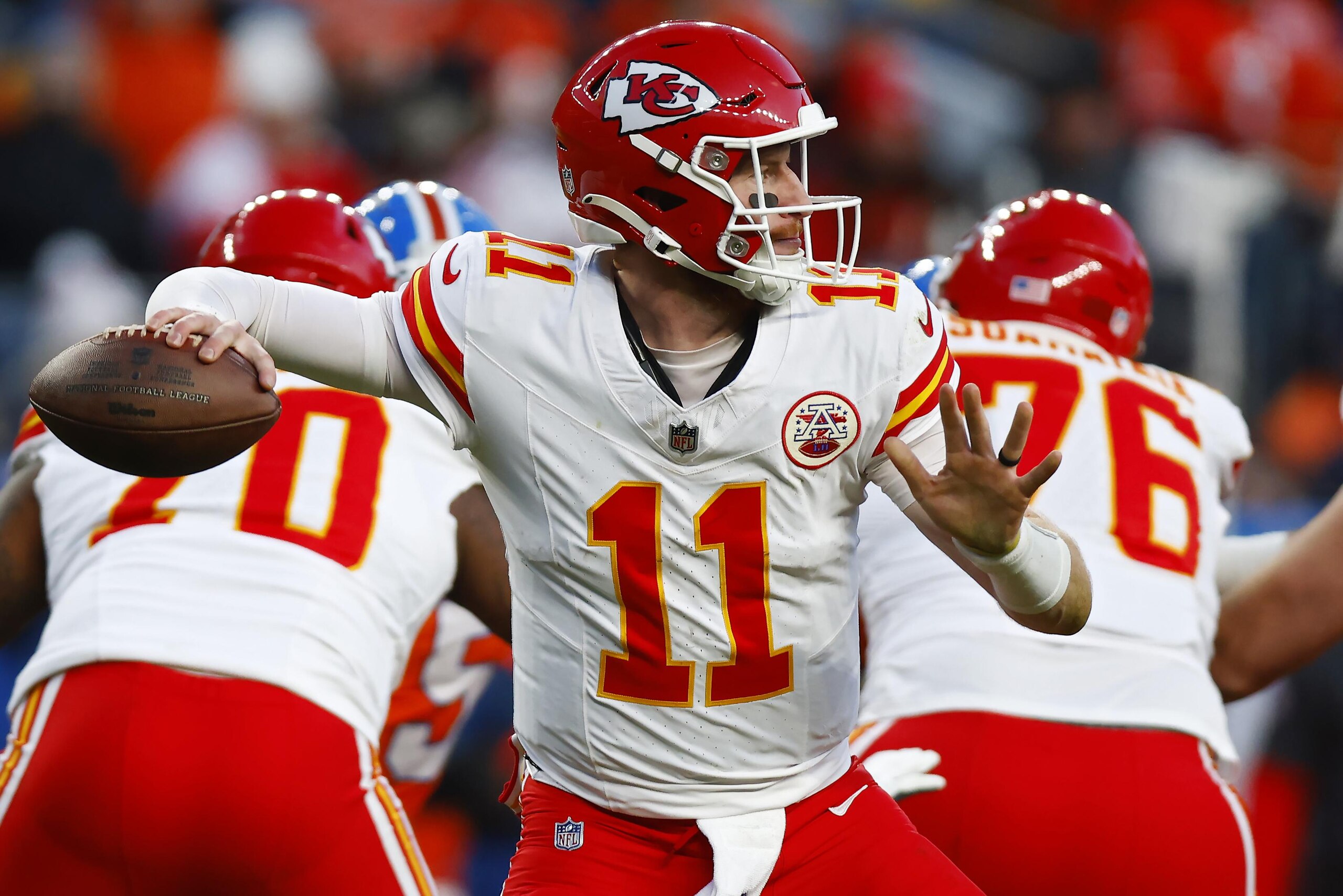Kansas City Chiefs v Denver Broncos Kansas City Chiefs v Denver Broncos