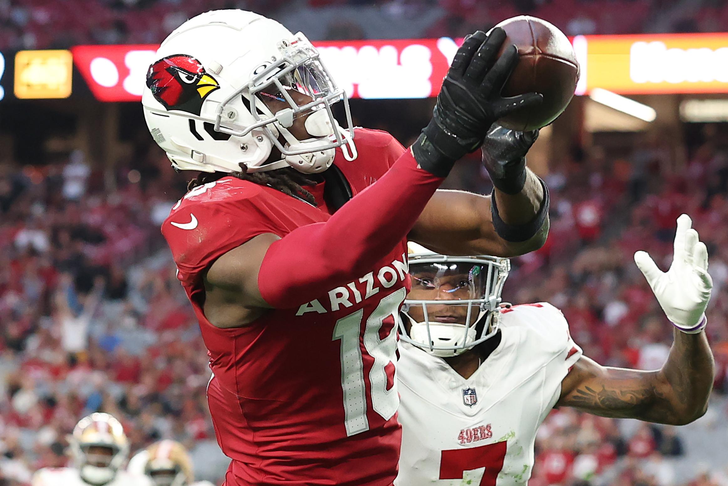 San Francisco 49ers v Arizona Cardinals