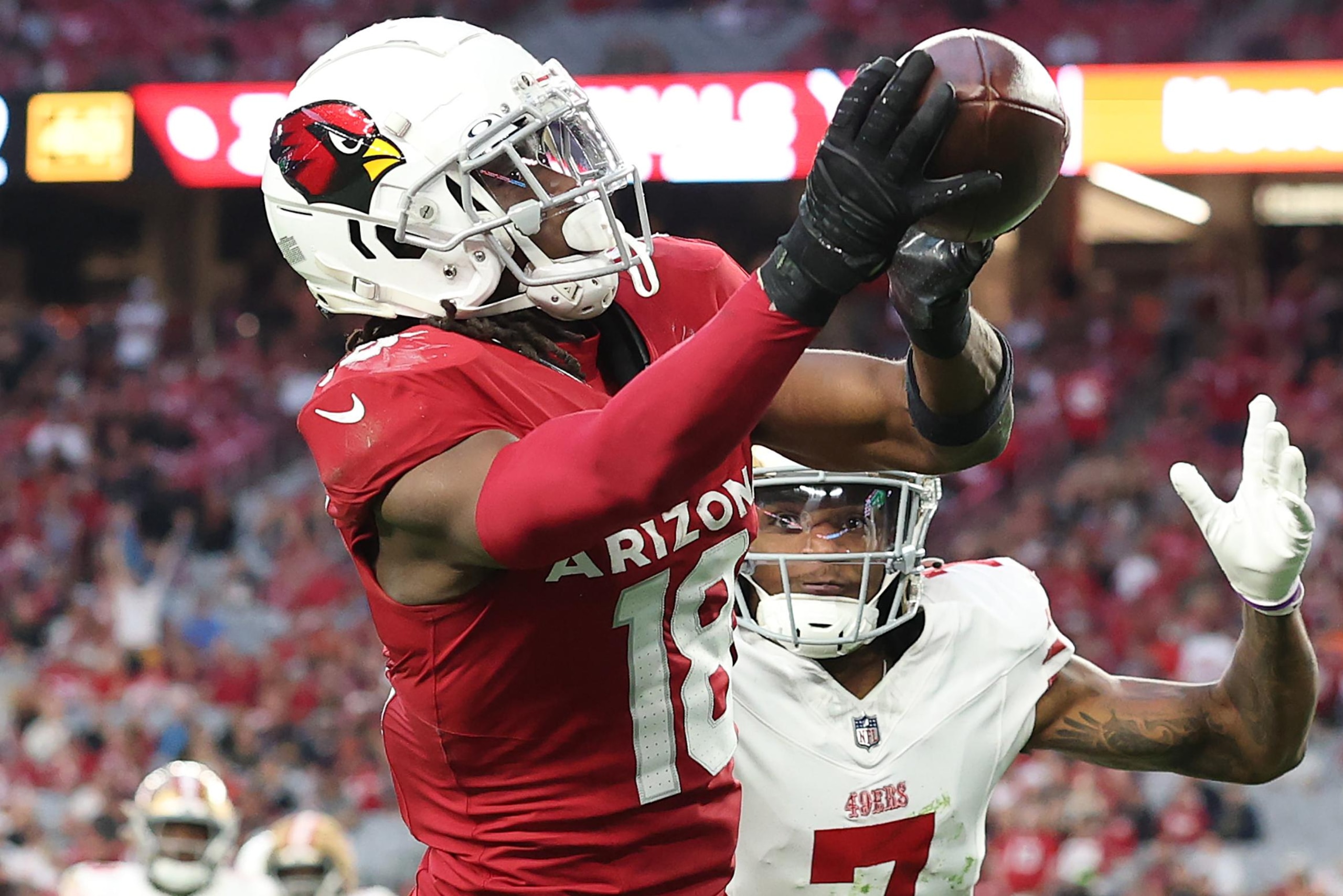 San Francisco 49ers v Arizona Cardinals San Francisco 49ers v Arizona Cardinals