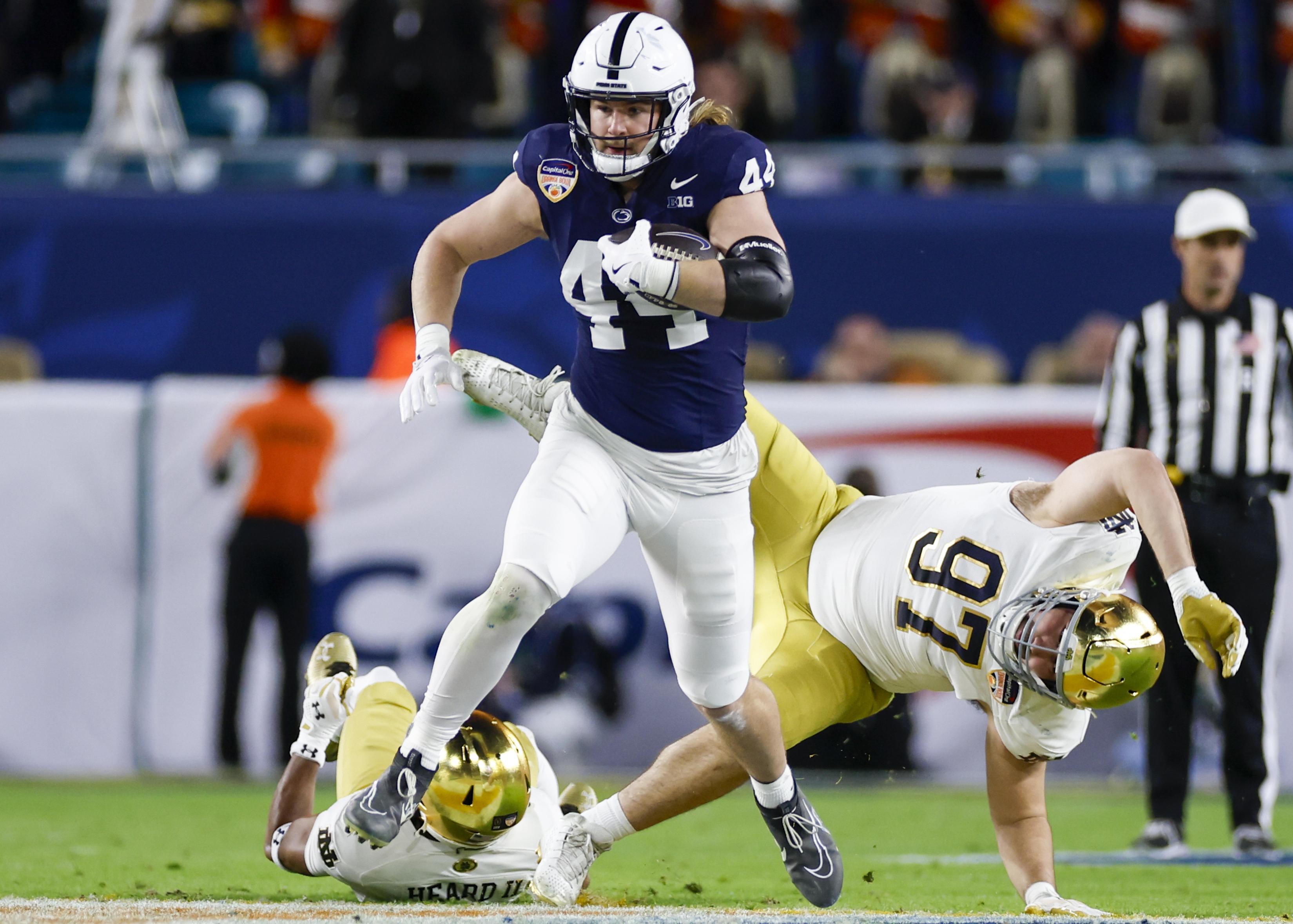 COLLEGE FOOTBALL: JAN 09 CFP Semifinal Capital One Orange Bowl - Notre Dame vs Penn State