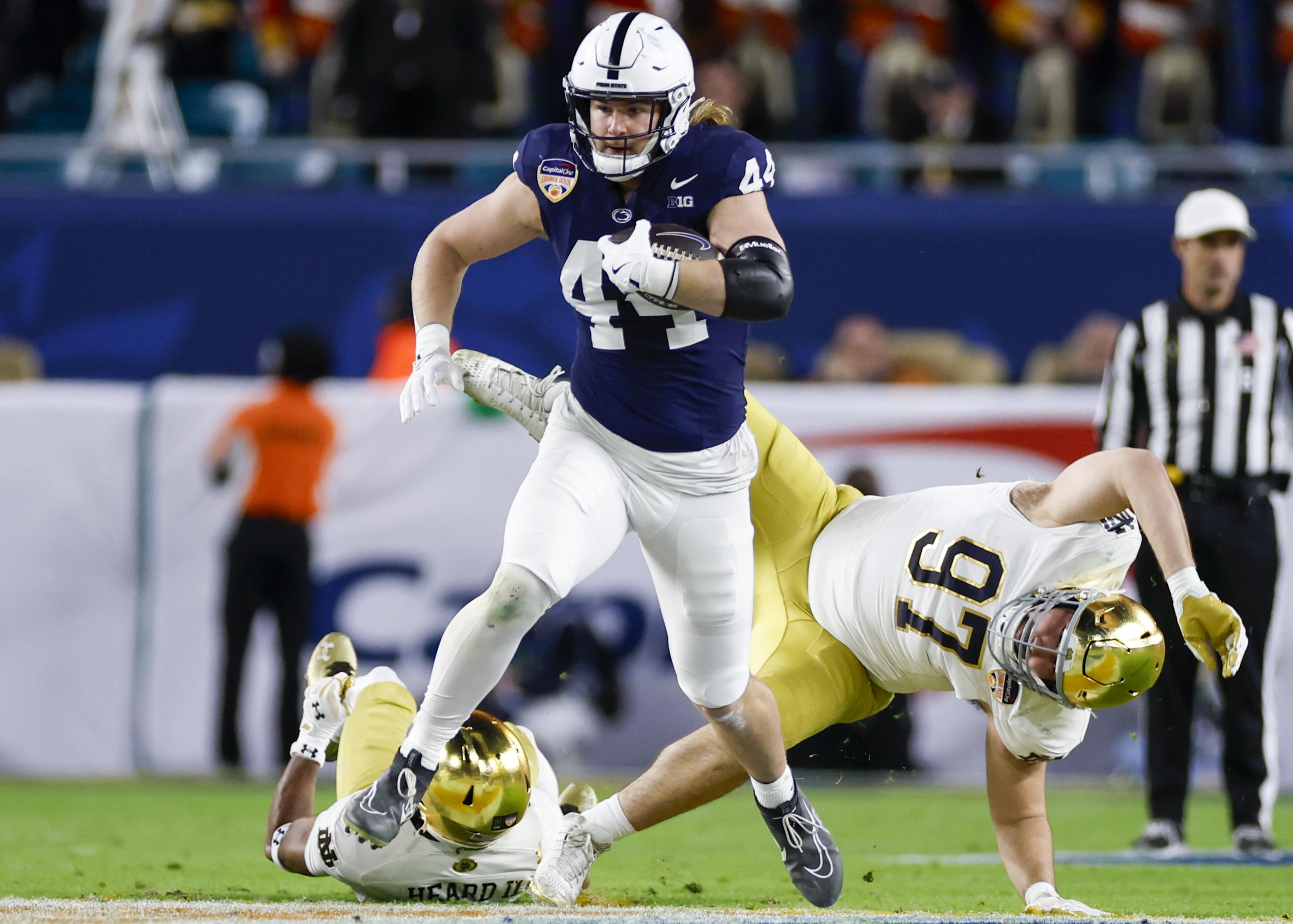 COLLEGE FOOTBALL: JAN 09 CFP Semifinal Capital One Orange Bowl - Notre Dame vs Penn State COLLEGE FOOTBALL: JAN 09 CFP Semifinal Capital One Orange Bowl - Notre Dame vs Penn State