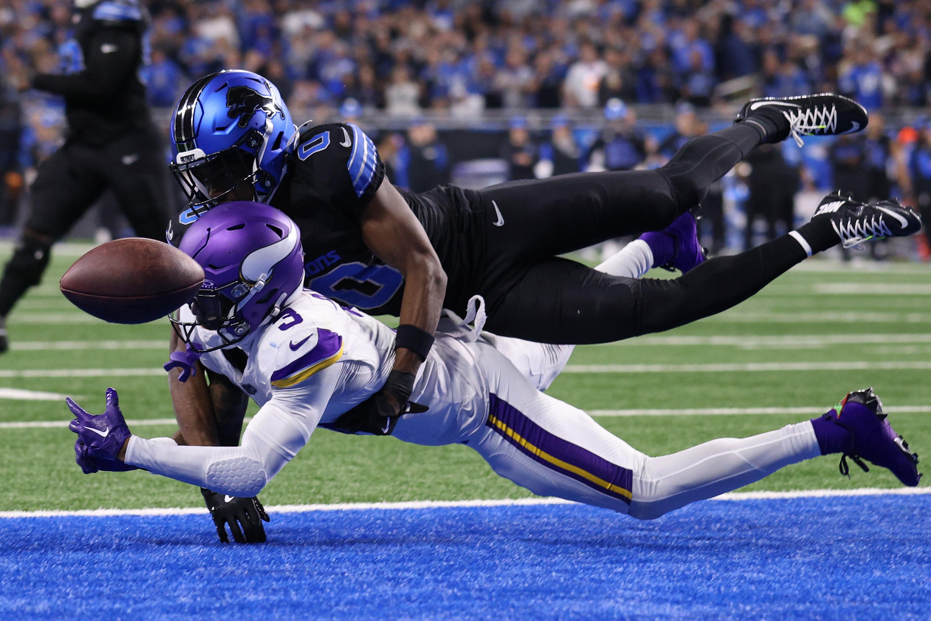 Minnesota Vikings v Detroit Lions