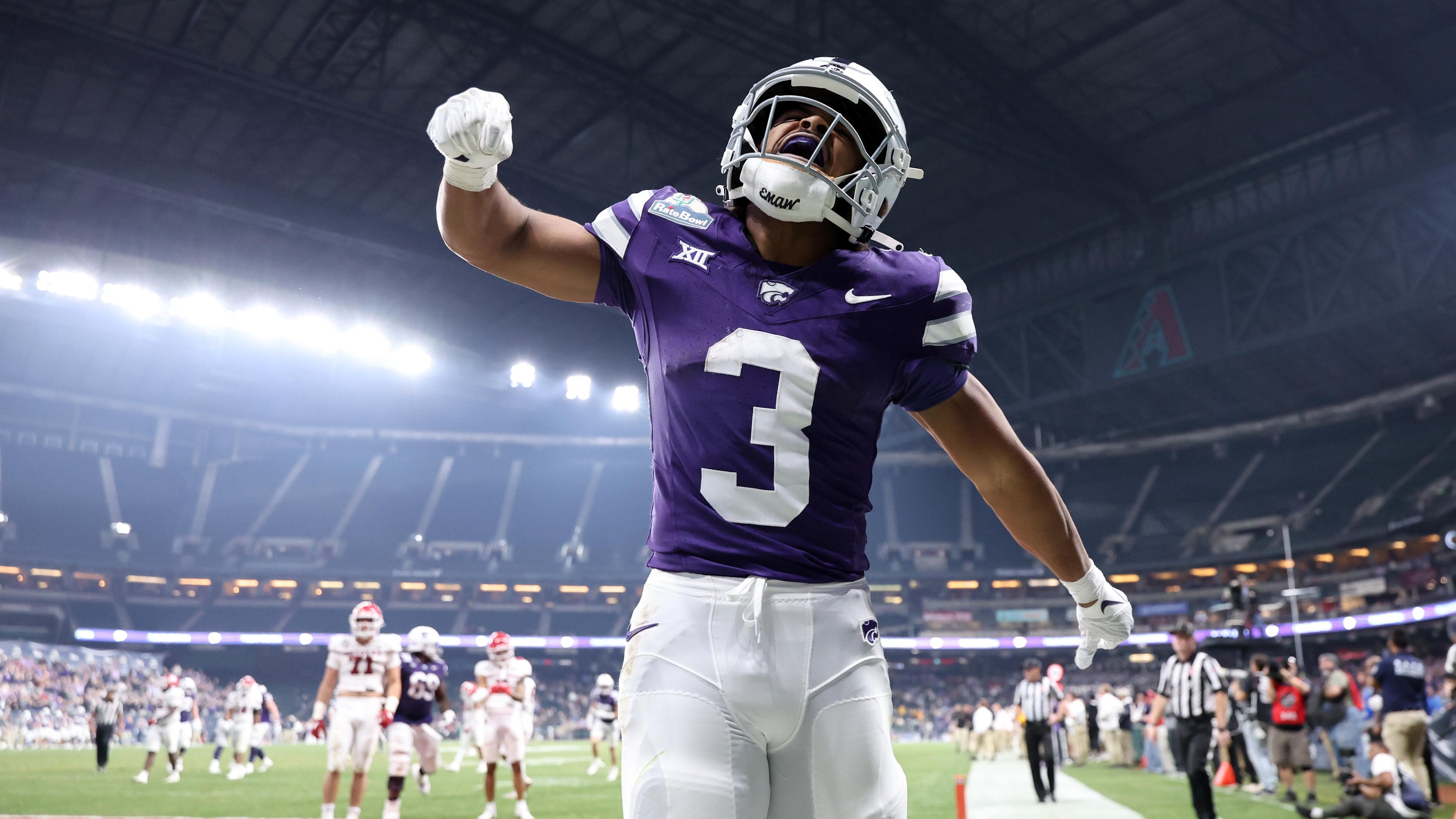Rutgers v Kansas State - 2024 Rate Bowl