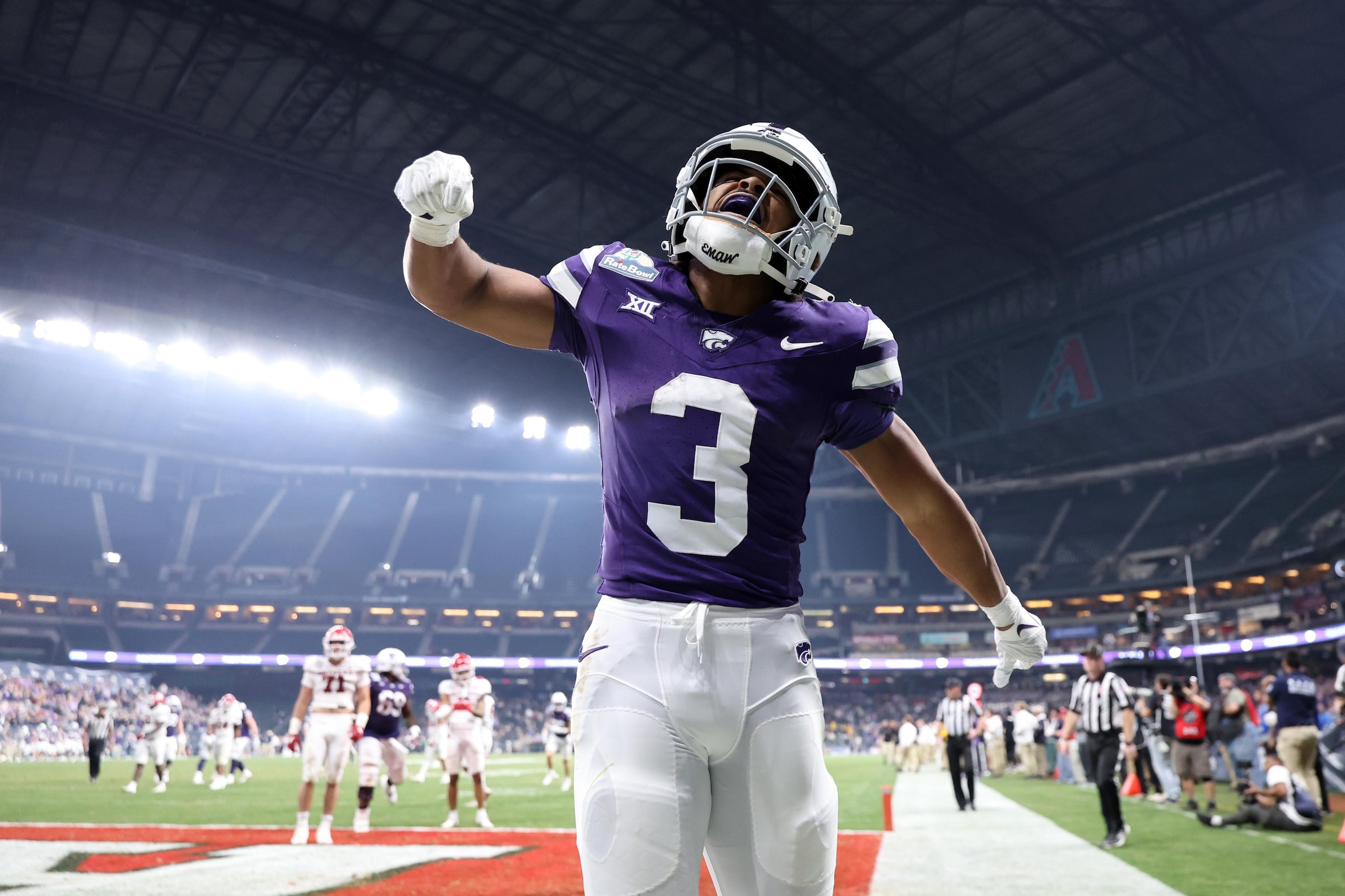 Rutgers v Kansas State - 2024 Rate Bowl Rutgers v Kansas State - 2024 Rate Bowl