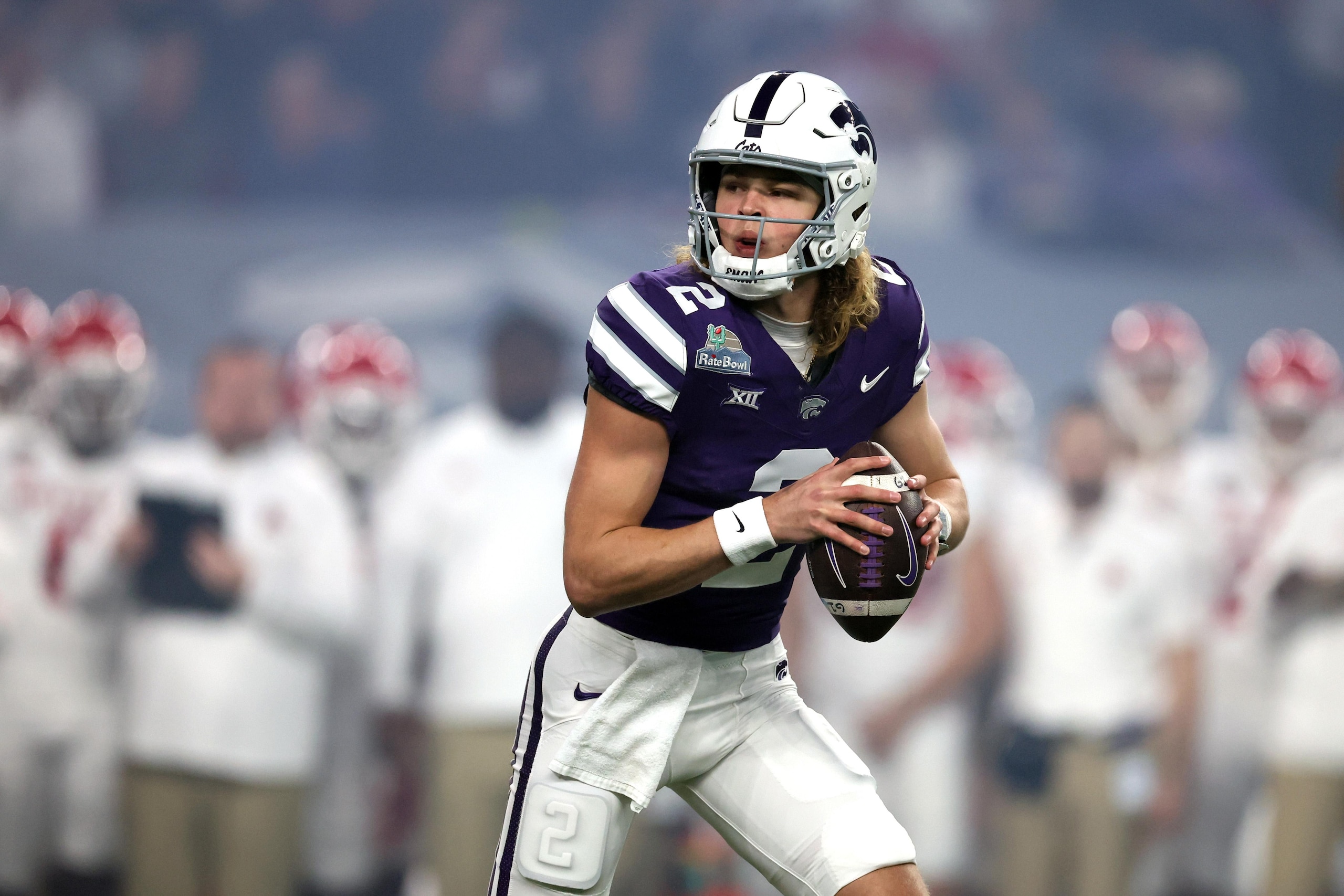 Rutgers v Kansas State - 2024 Rate Bowl