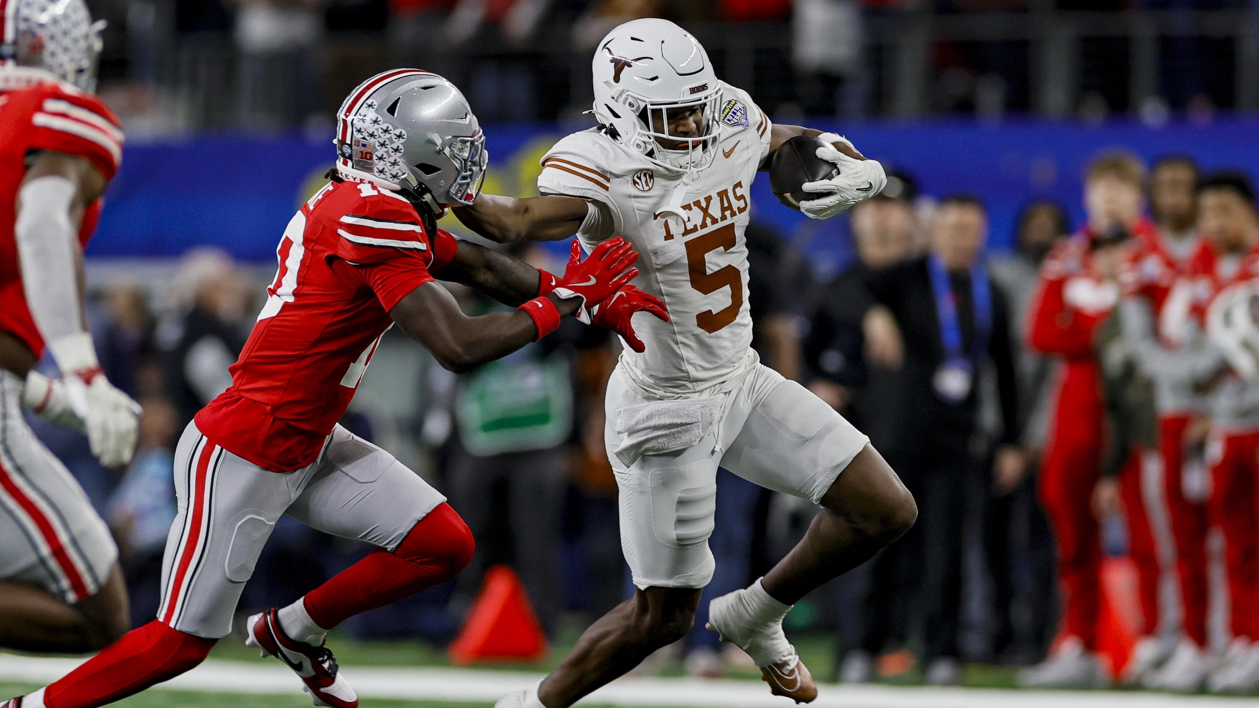 COLLEGE FOOTBALL: JAN 10 CFP Semifinal Cotton Bowl Classic - Ohio State vs Texas