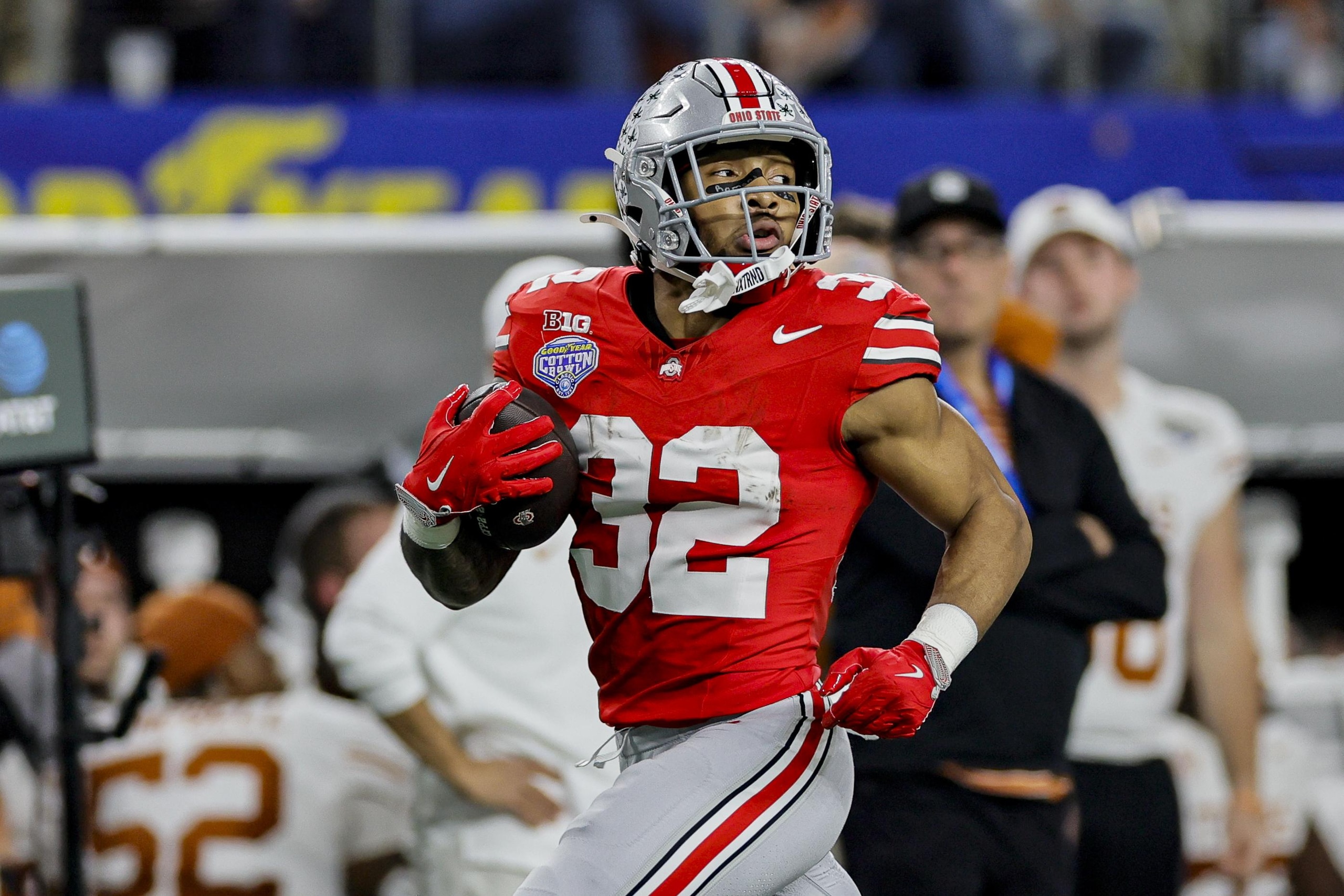 COLLEGE FOOTBALL: JAN 10 CFP Semifinal Cotton Bowl Classic - Ohio State vs Texas COLLEGE FOOTBALL: JAN 10 CFP Semifinal Cotton Bowl Classic - Ohio State vs Texas