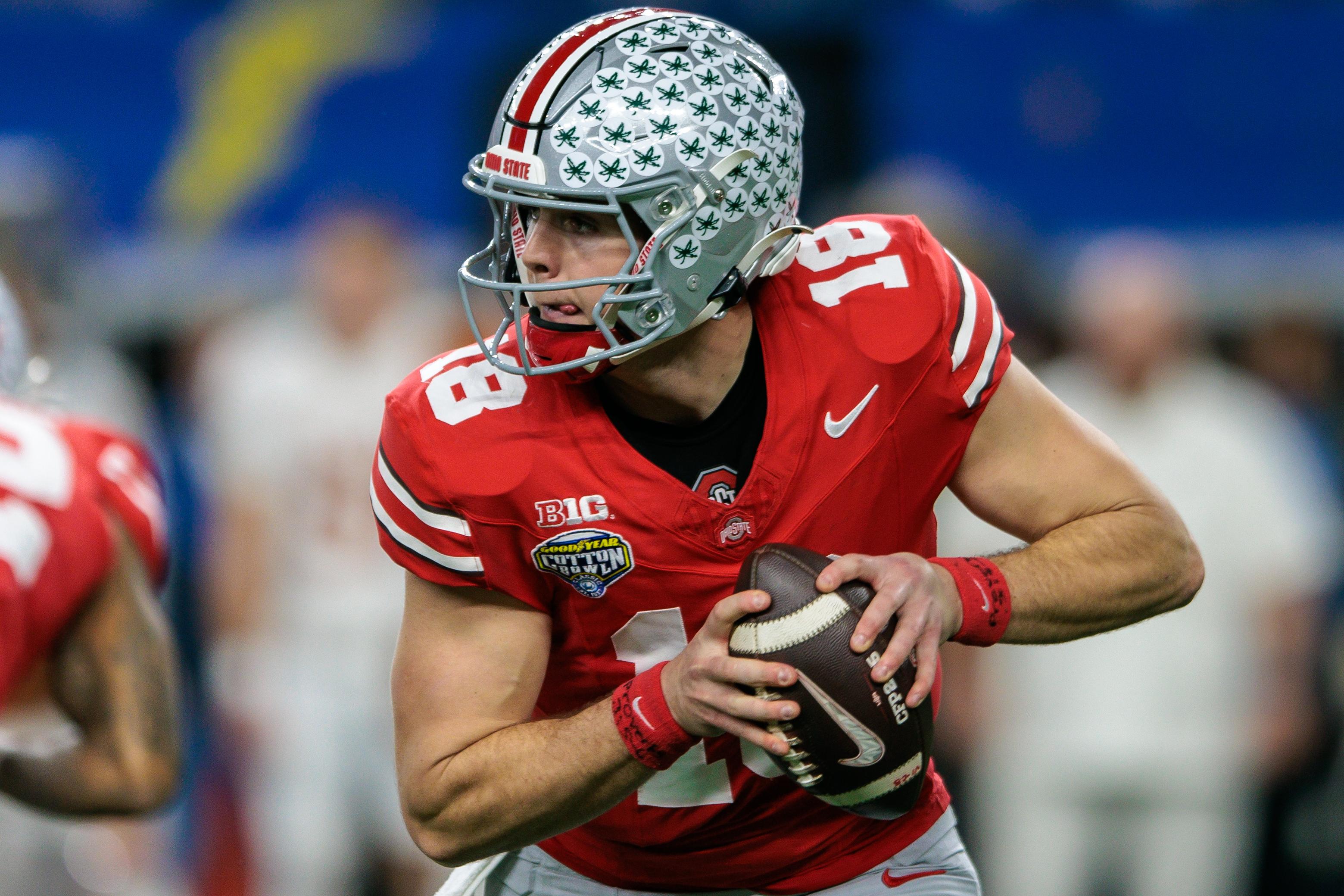 COLLEGE FOOTBALL: JAN 10 CFP Semifinal Cotton Bowl Classic - Ohio State vs Texas