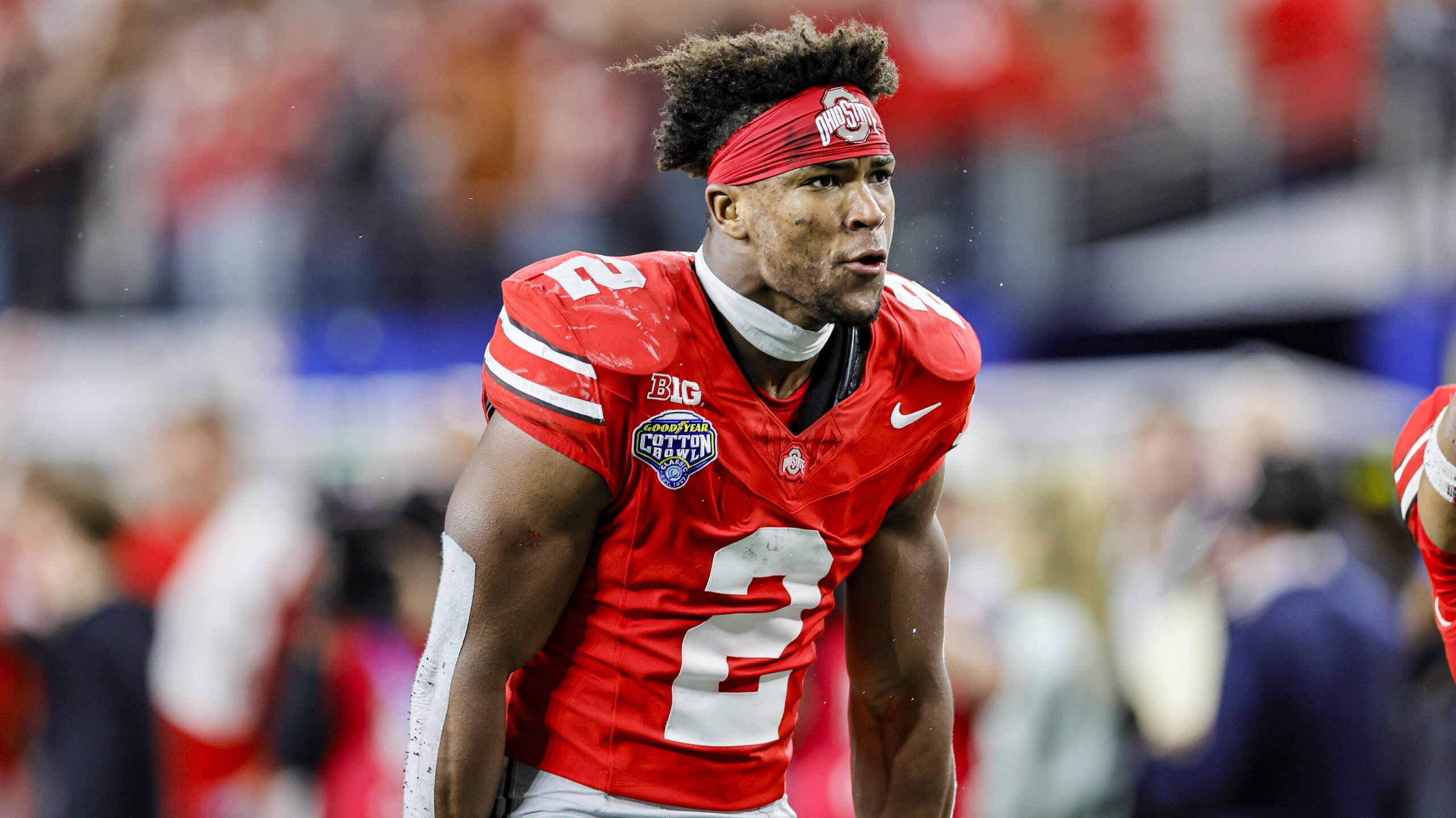 COLLEGE FOOTBALL: JAN 10 CFP Semifinal Cotton Bowl Classic - Ohio State vs Texas