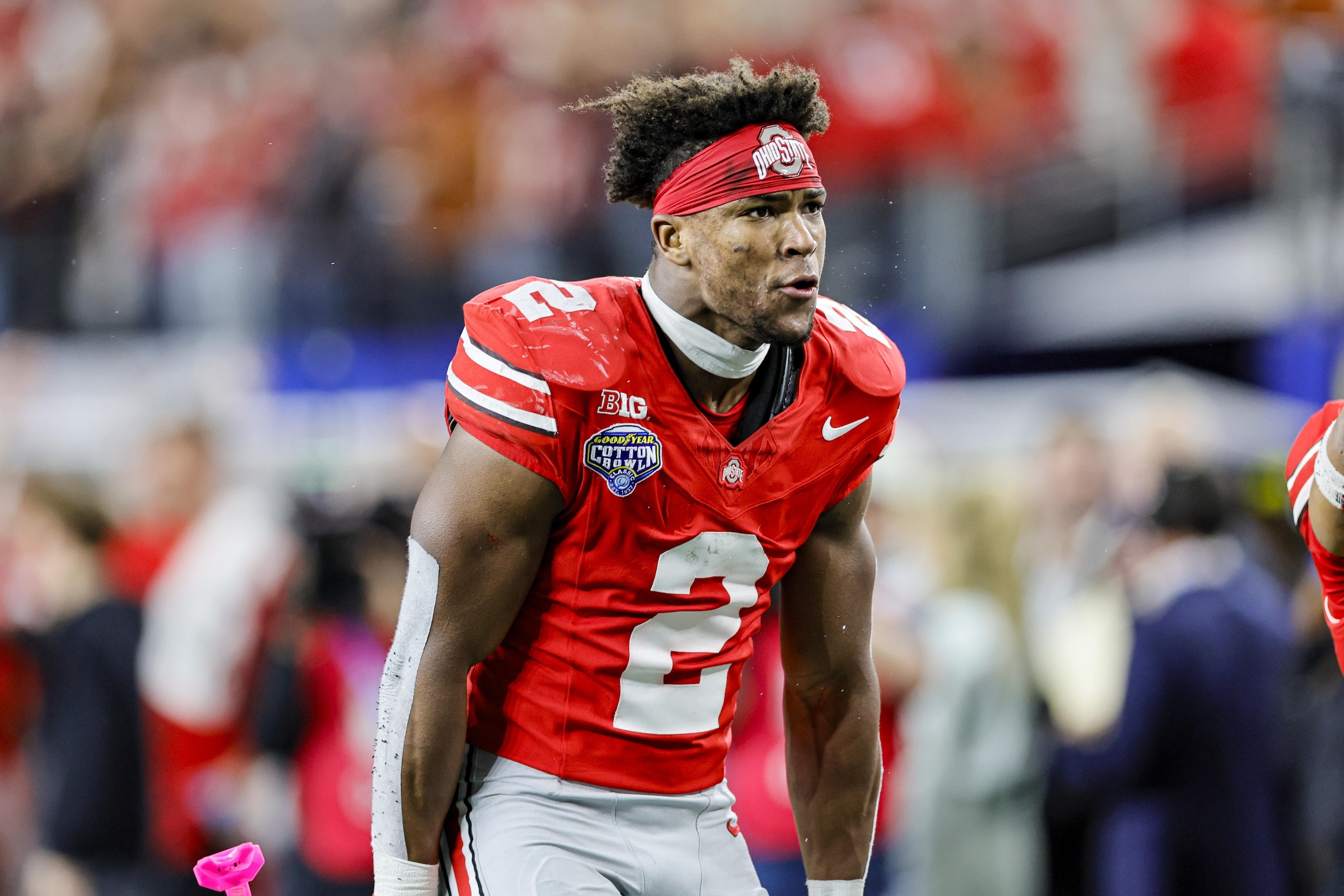 COLLEGE FOOTBALL: JAN 10 CFP Semifinal Cotton Bowl Classic - Ohio State vs Texas